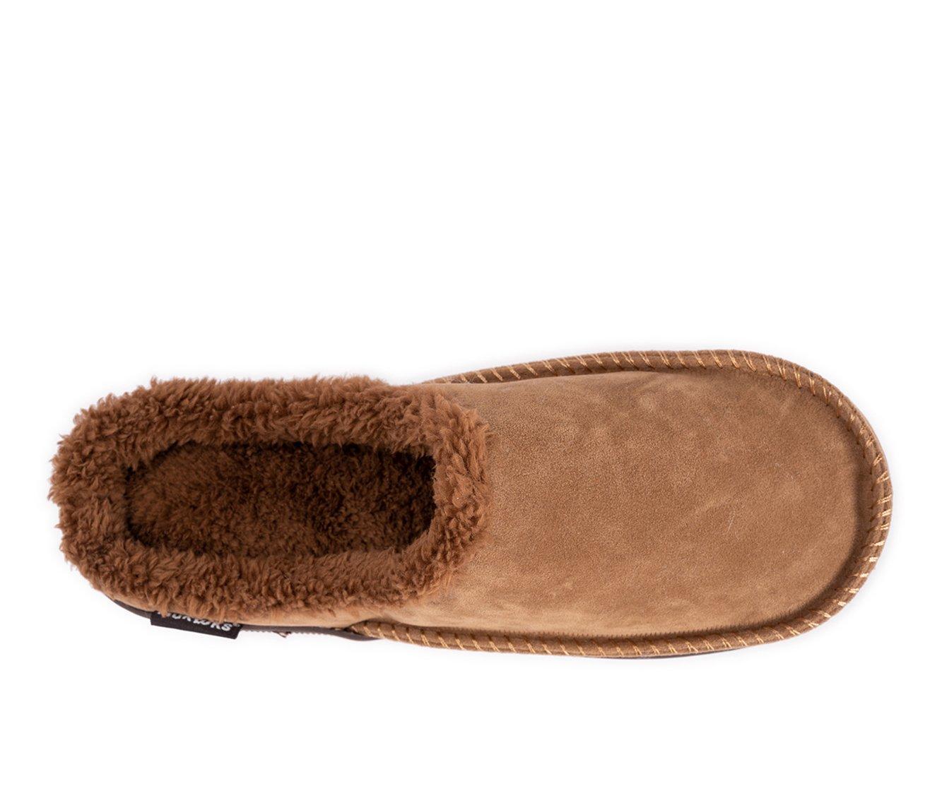 MUK LUKS Men's Faux Suede Clog Slippers Product Image