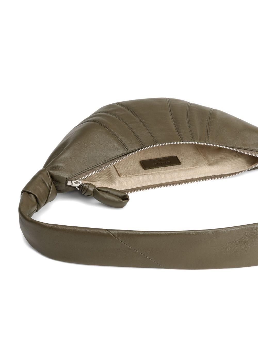 large Croissant panelled shoulder bag Product Image