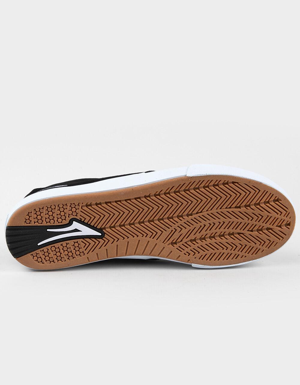 LAKAI Wilkins Mens Shoes - BLACK/WHITE Product Image