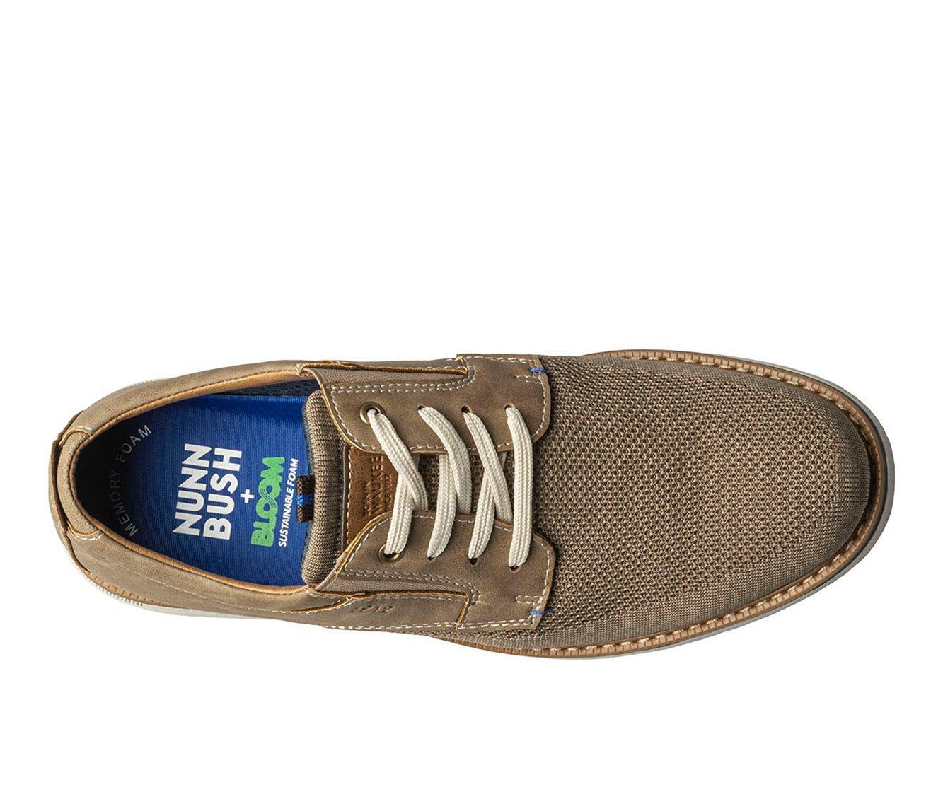 Men's Nunn Bush Otto Knit Plain Toe Dress Shoes Product Image