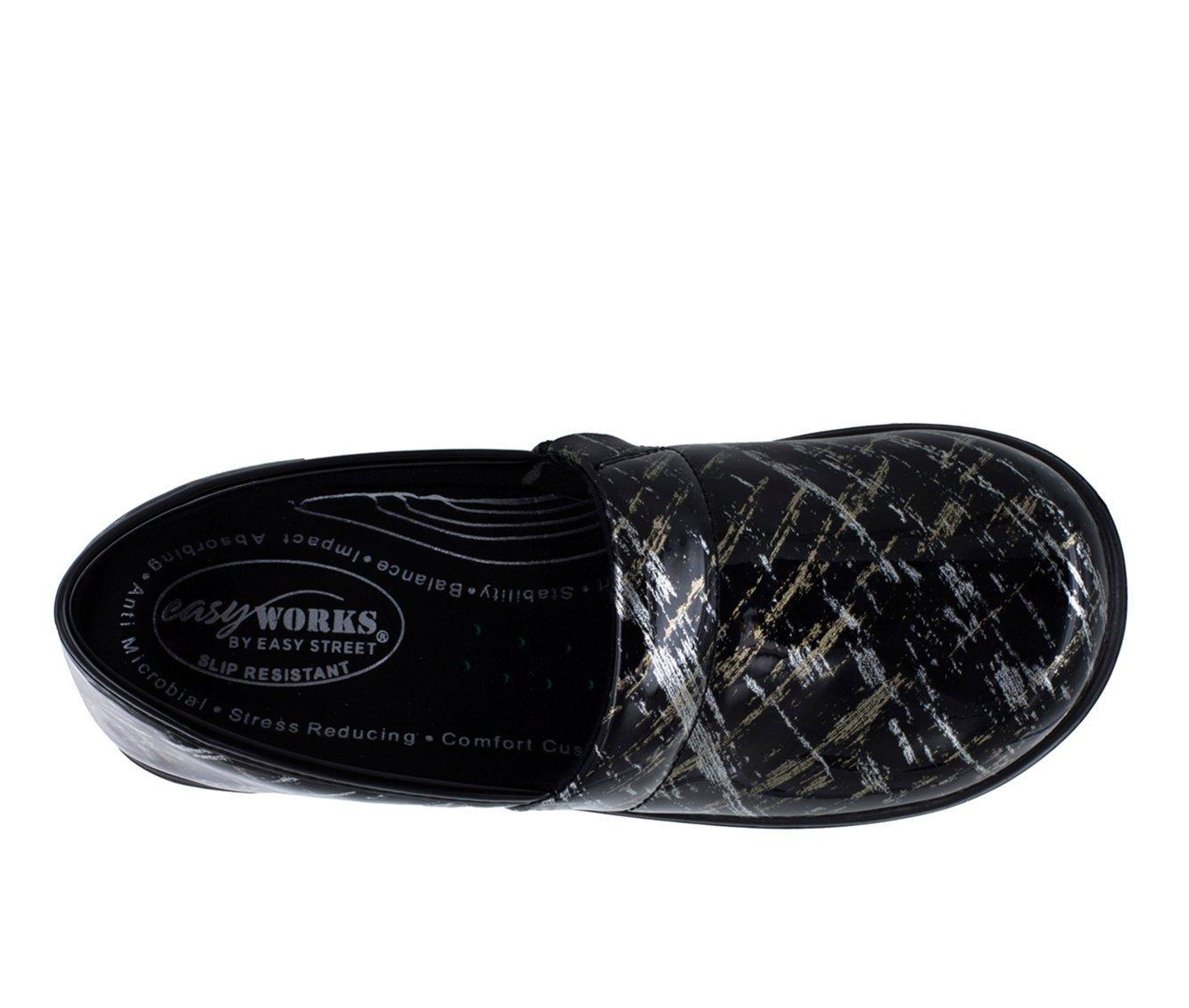 Women's Easy Works by Easy Street Laurie Slip-Resistant Clogs Product Image