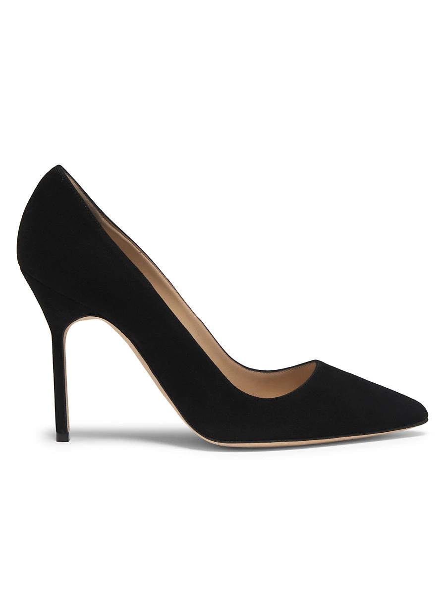 Womens BB 105MM Suede Pumps Product Image