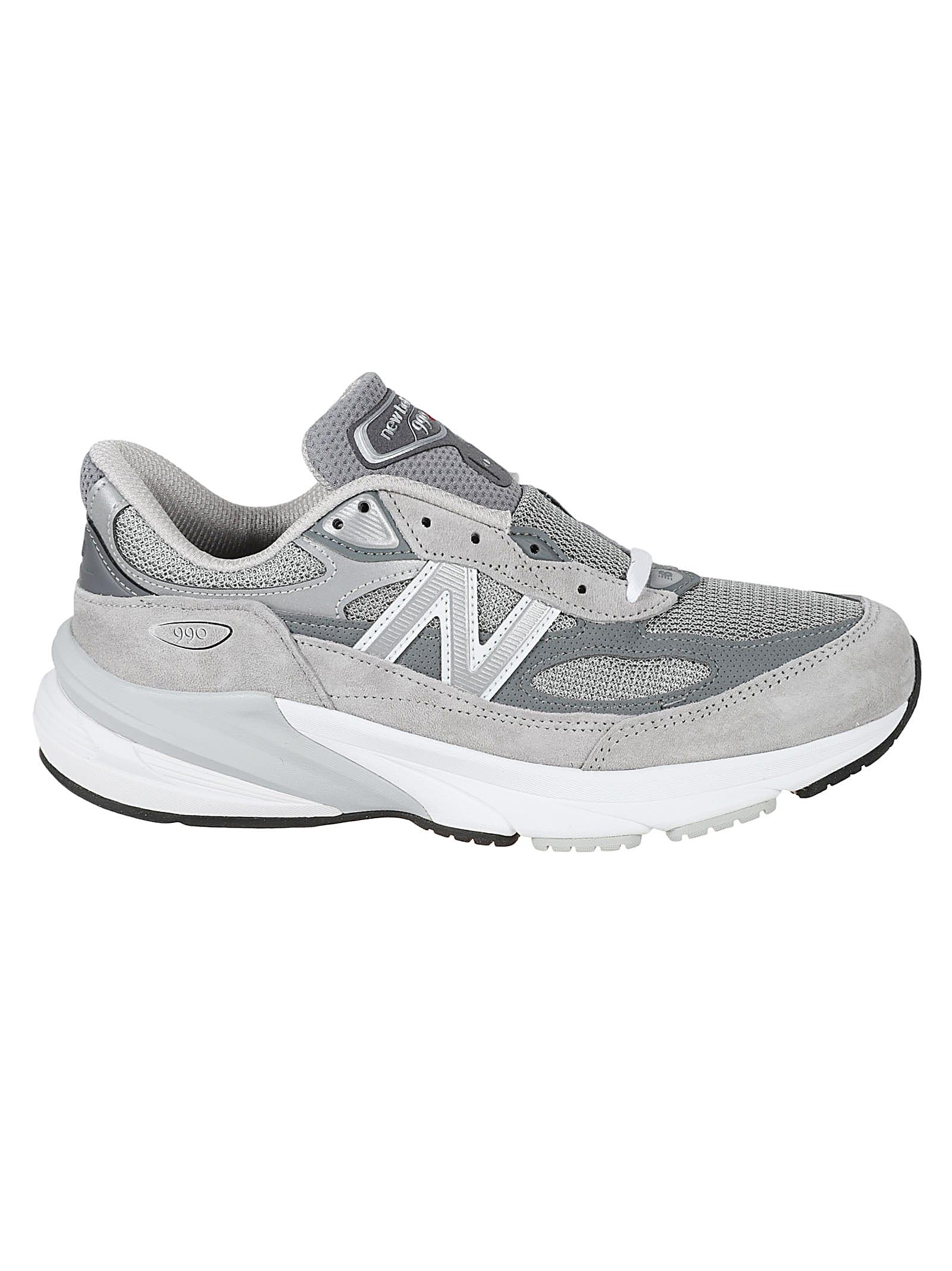New Balance Mens New Balance 990 V6 - Mens Shoes Grey/Castle Rock Product Image