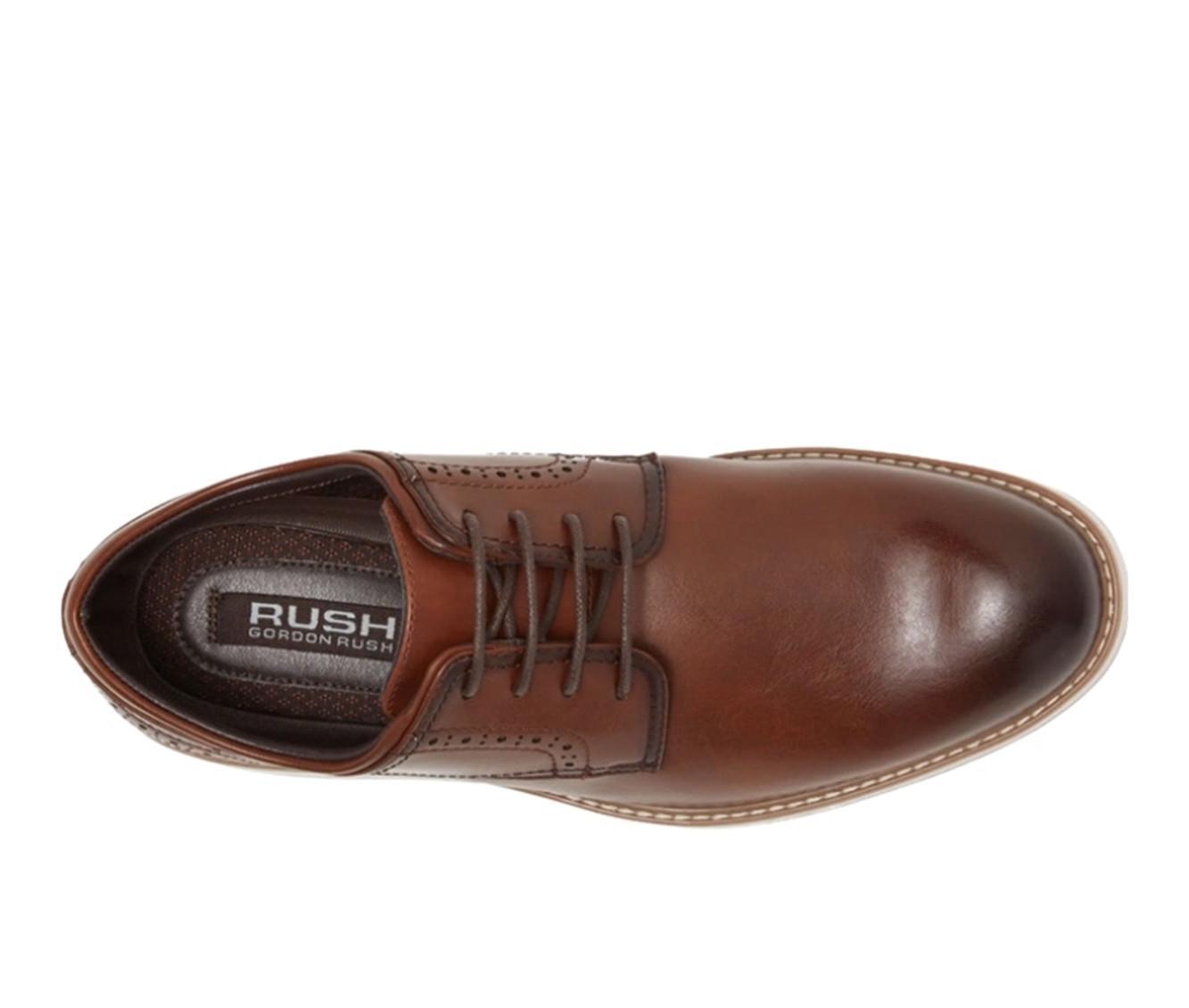 Men's RUSH Gordon Rush Plain Toe Oxford II Dress Shoes Product Image
