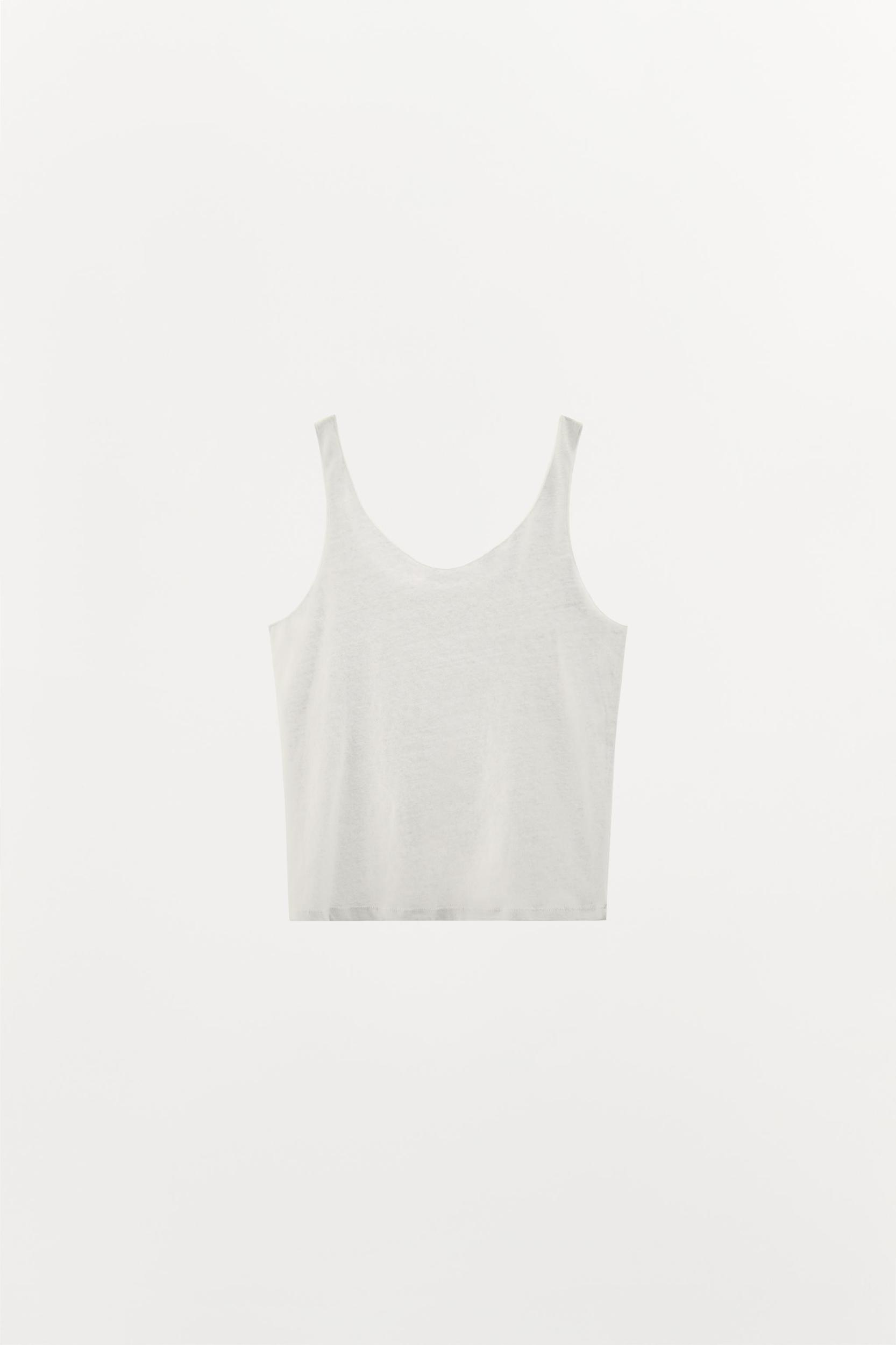 COTTON TANK TOP Product Image
