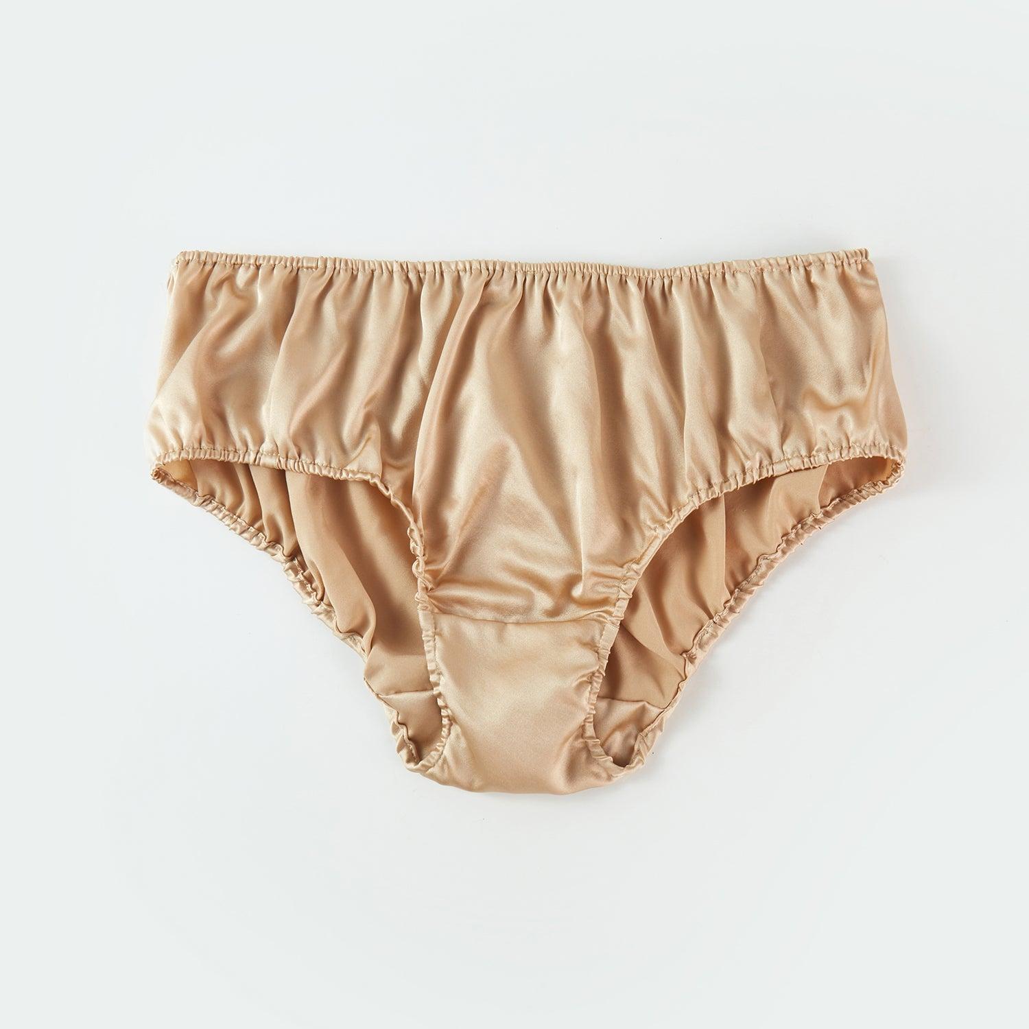 Set of 9 Pure Mulberry Silk Bikini Panties | Mid Waist | 22 Momme | Float Collection Product Image