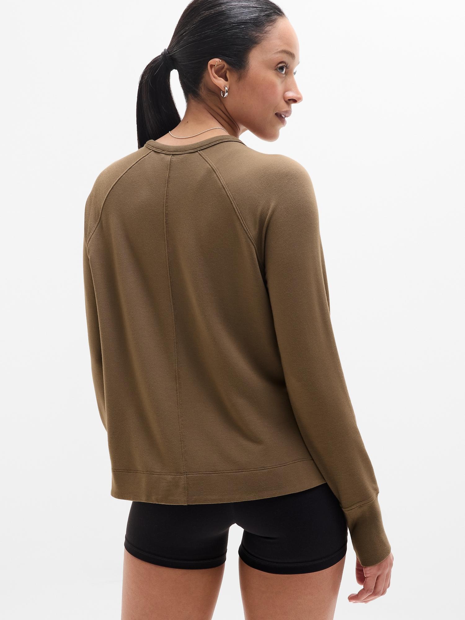 Coaster Luxe Recover High Hip Sweatshirt Product Image