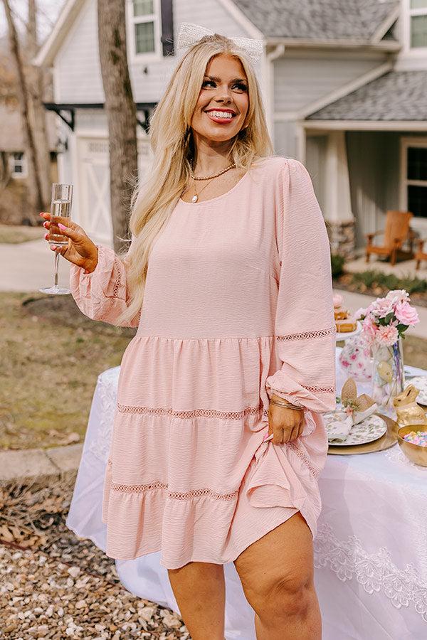 Manhattan Magic Hour Shift Dress Curves Product Image