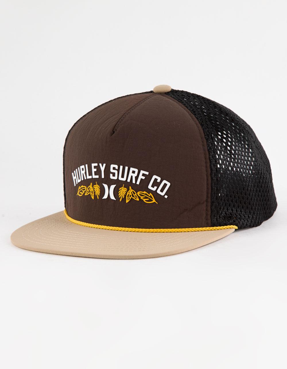 HURLEY Riviera Trucker Hat - BROWN COMBO Product Image