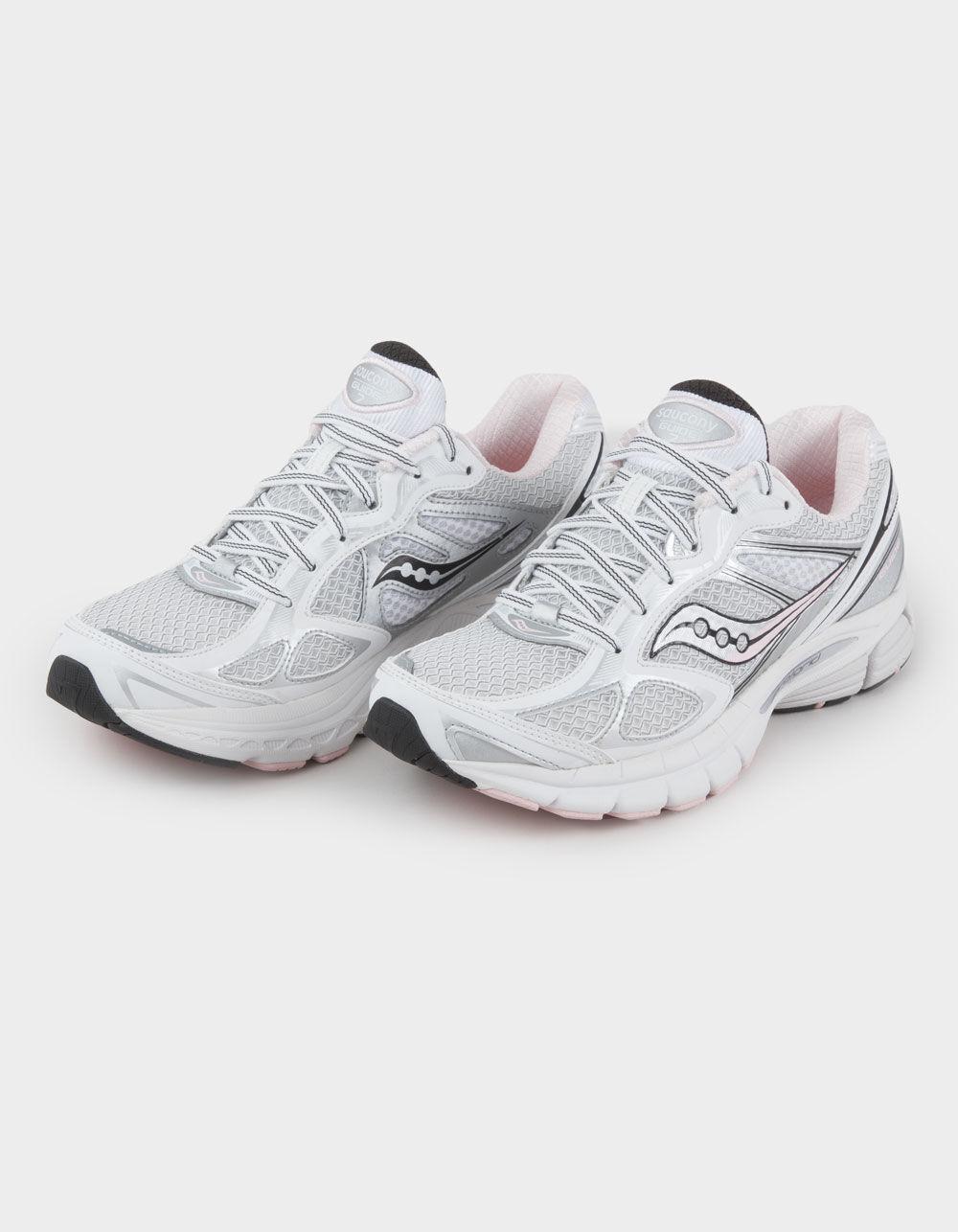 SAUCONY ProGrid Guide 7 Womens Shoes - WHT/PNK Product Image