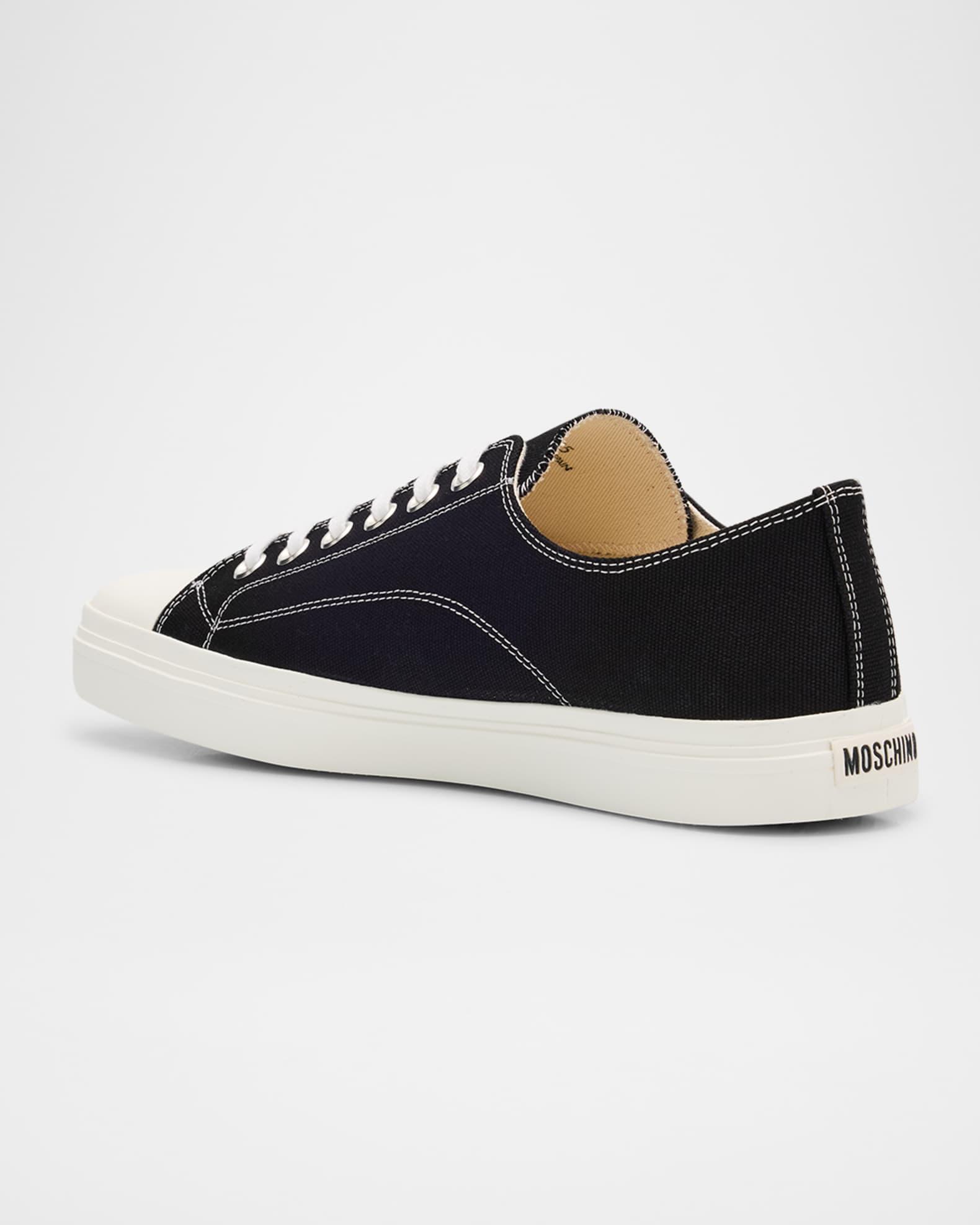 Men's Edge Canvas Cap Toe Low-Top Sneakers Product Image