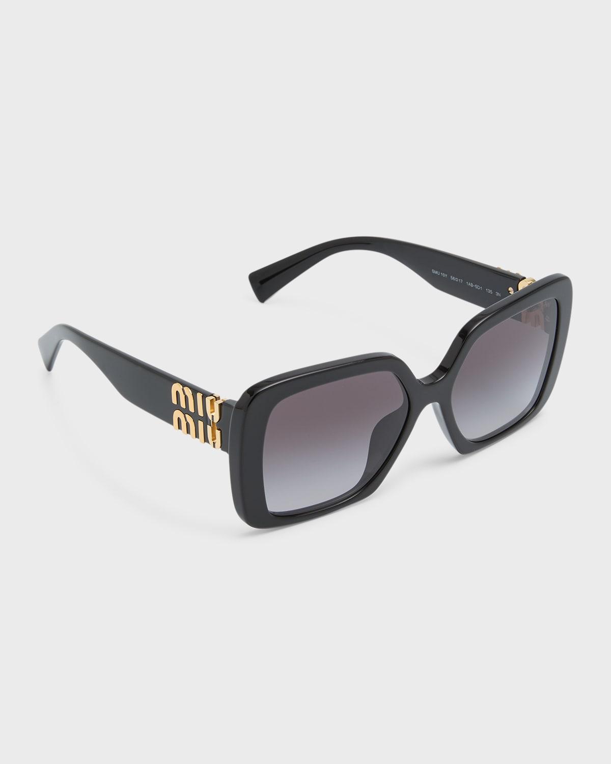 Miu Miu Square Sunglasses, 56mm Product Image