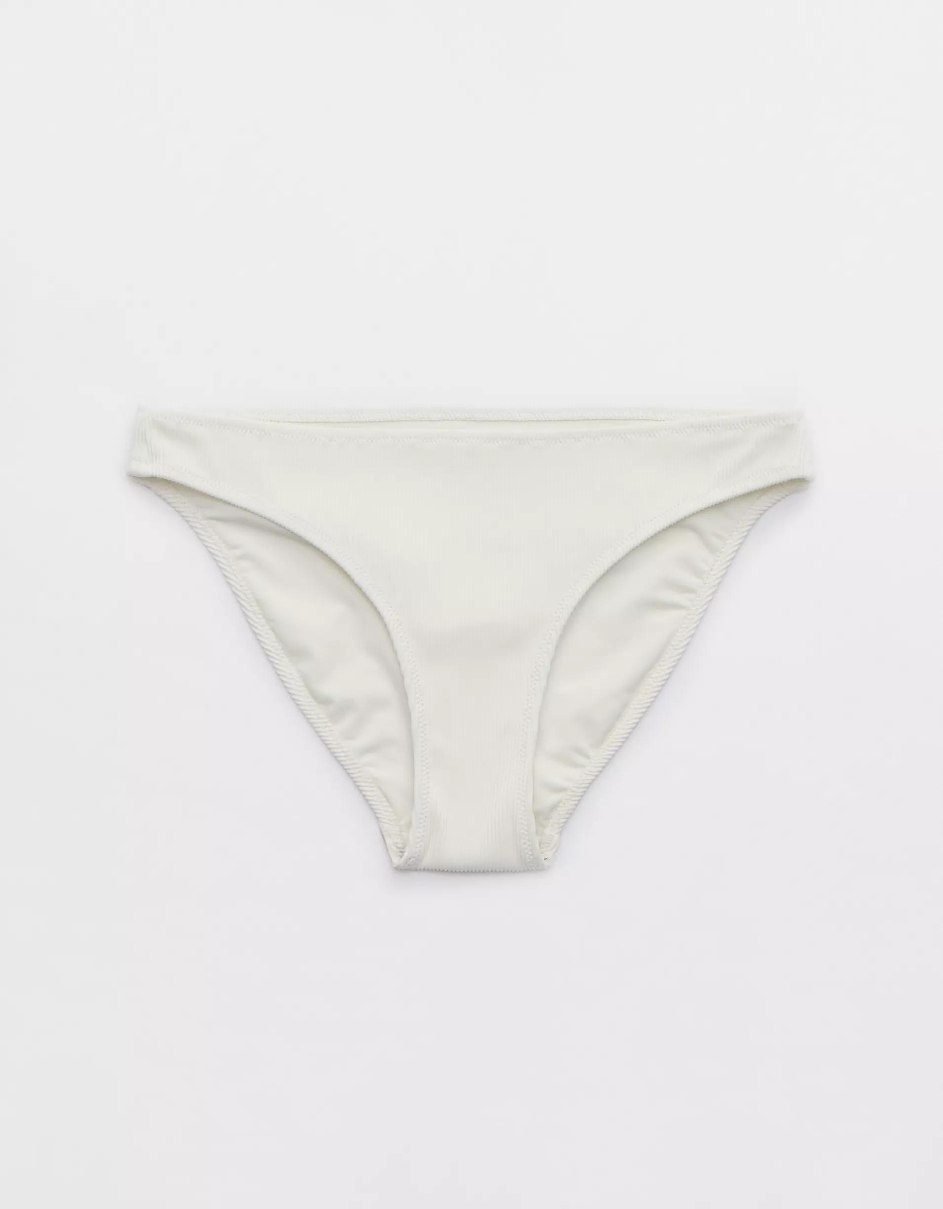 Aerie Ribbed Classic Bikini Bottom Product Image