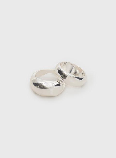 Medora Rings Silver Product Image