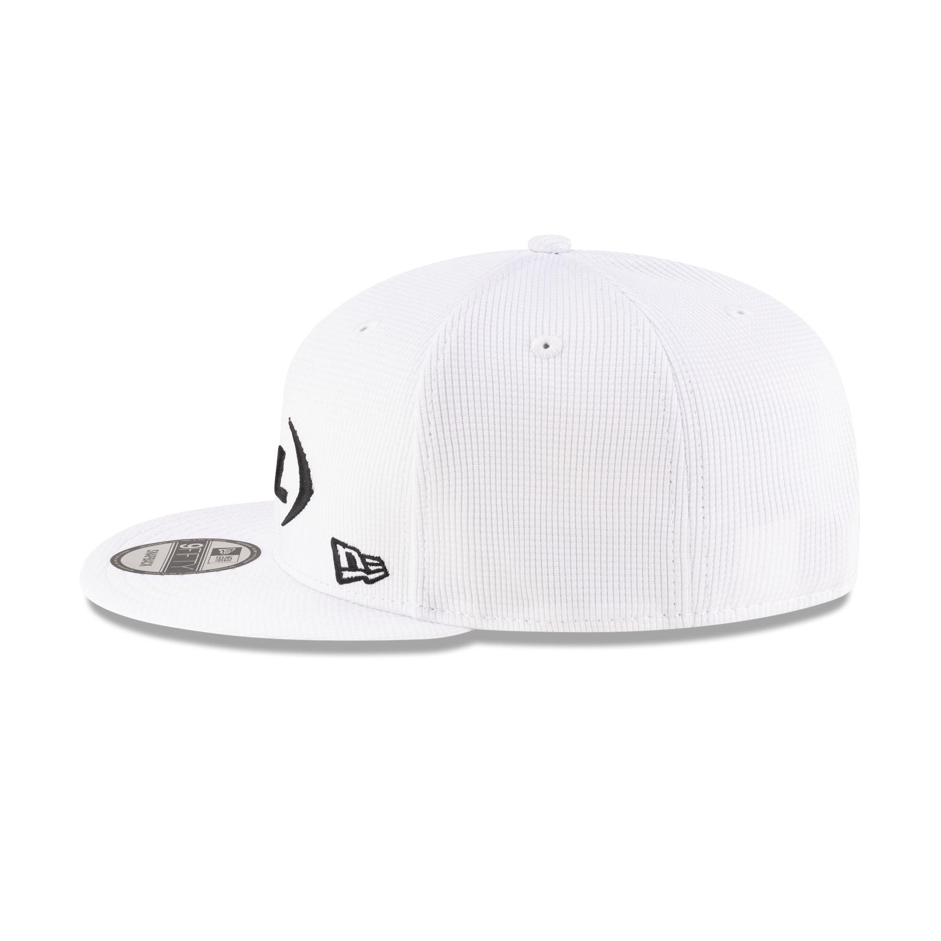 UFL White 9FIFTY Snapback Hat Male Product Image