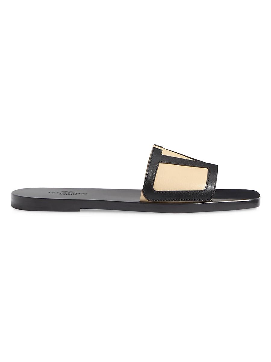 Mens Viva Superstar Slide Sandals in Nappa Leather Product Image