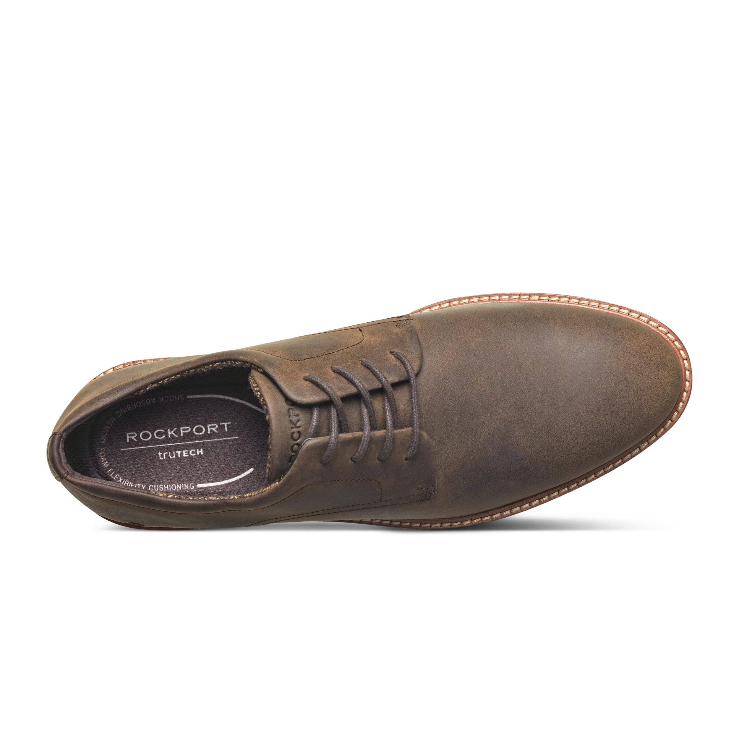 Men's Cedric Dress Lace-up Almond Toe Oxfords Product Image