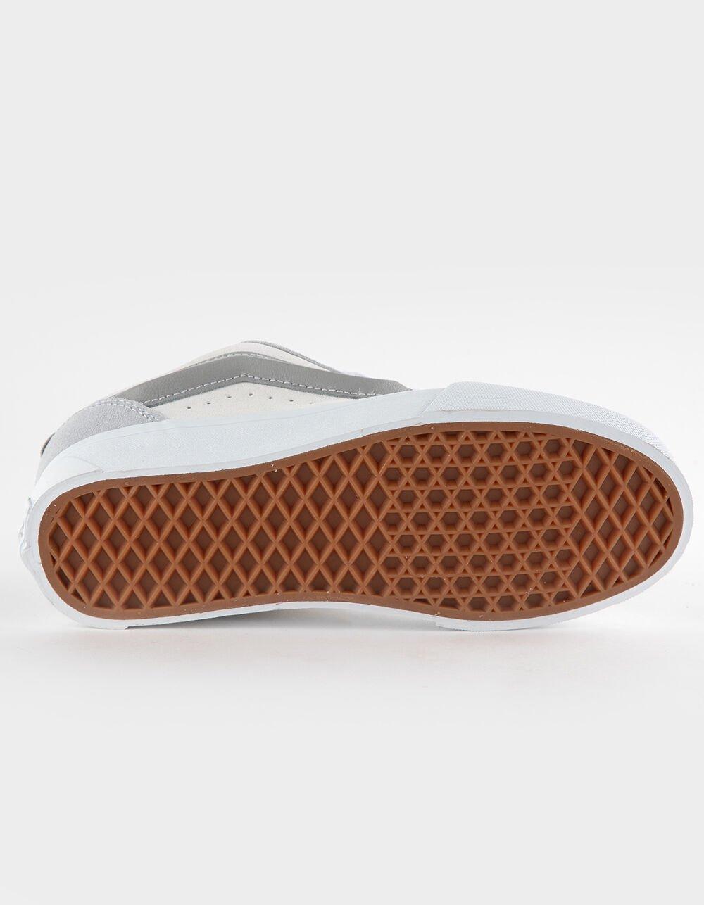 VANS Knu Skool Shoes - LIGHT GRAY Product Image