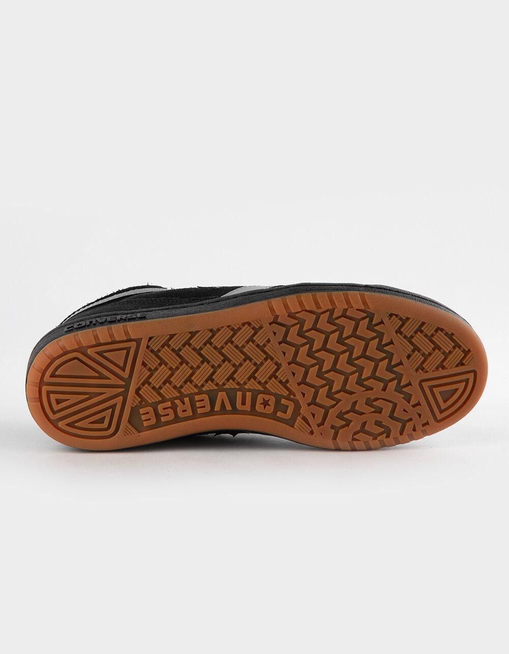 CONVERSE Fastbreak Pro Mid Skate Shoes - BLACK/GRAY Product Image