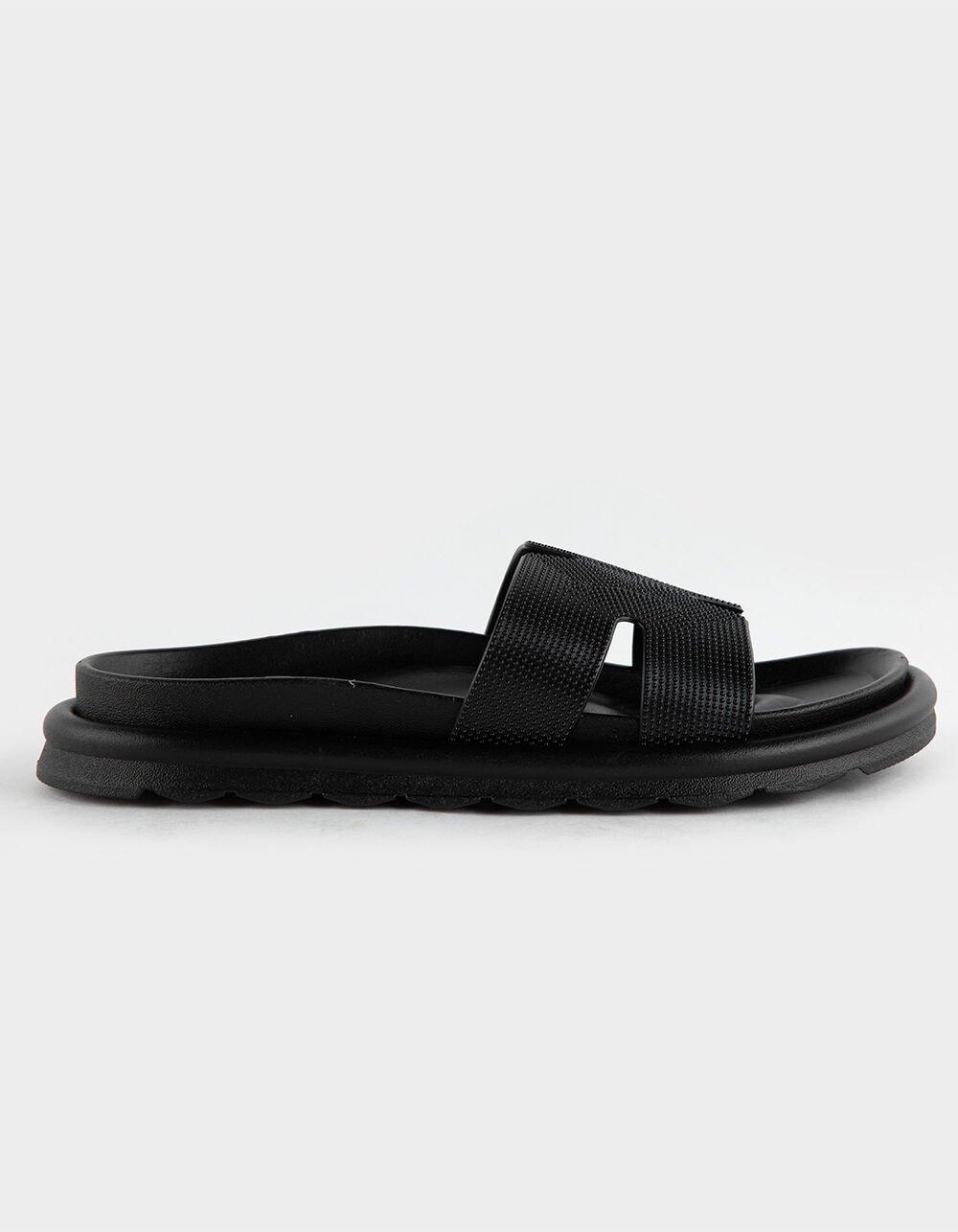 MIA Bertini Womens Slide Sandals - BLACK Product Image