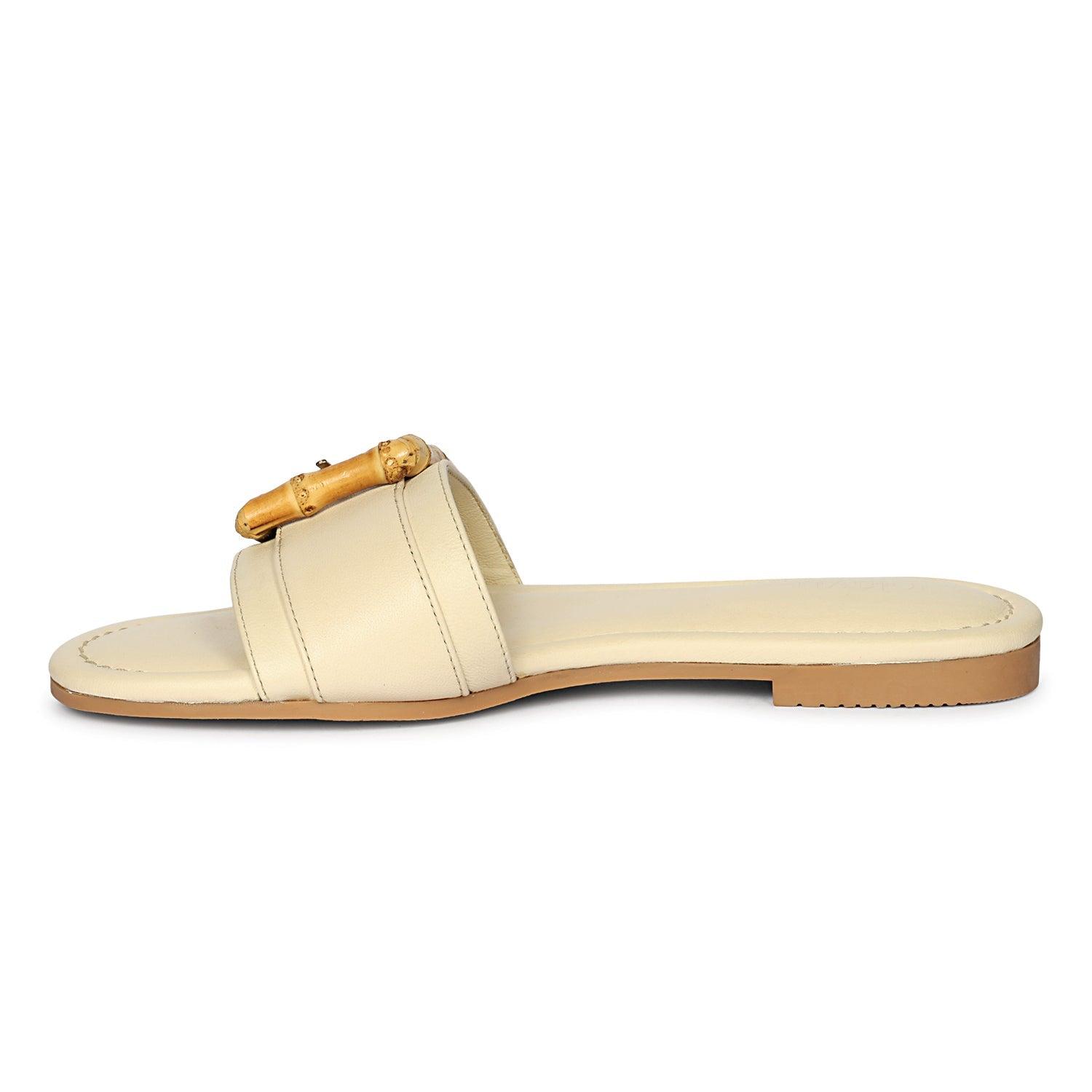 Amsterdam  Ivory Sandals Product Image