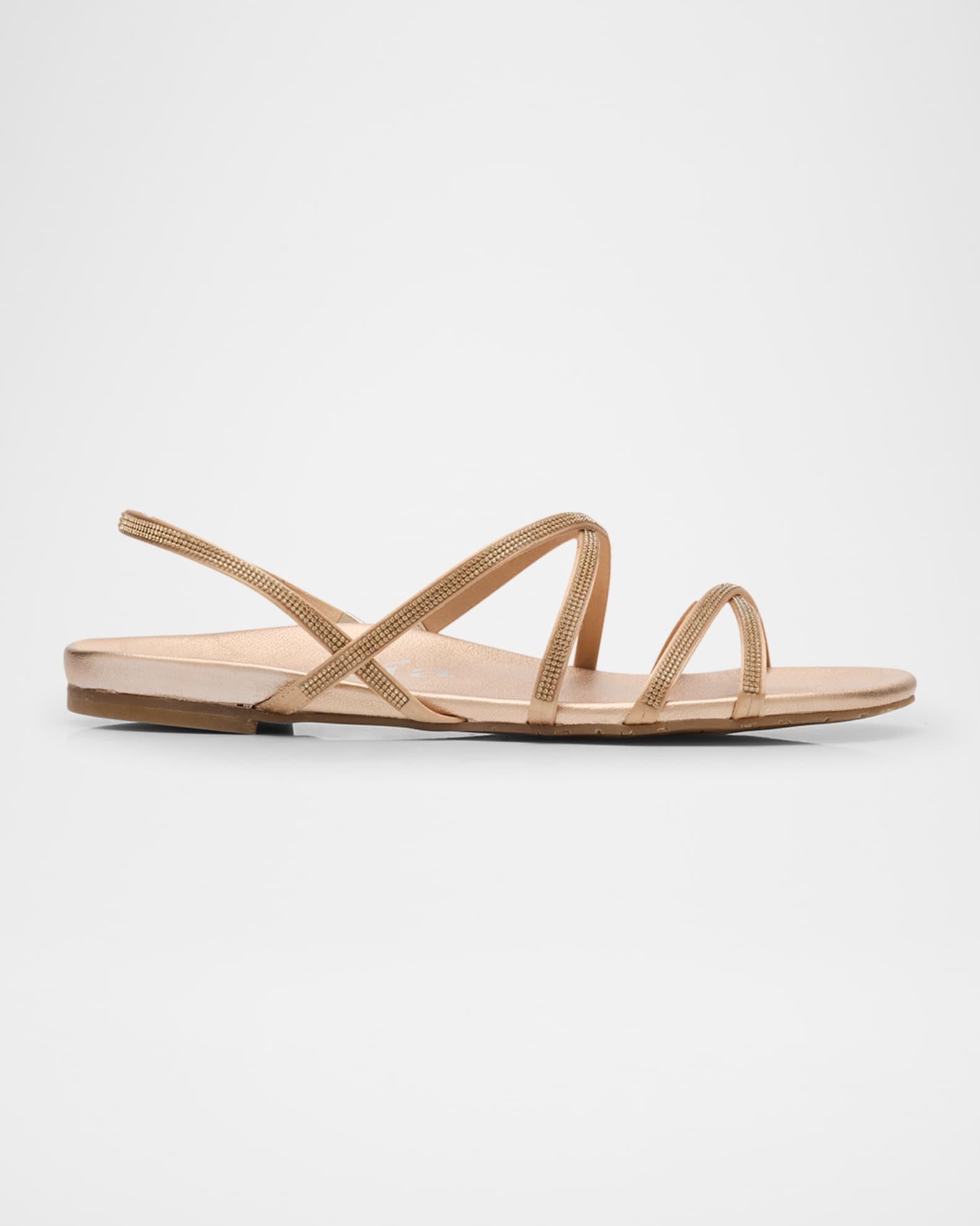 Bera Crystal Strappy Sandals Product Image