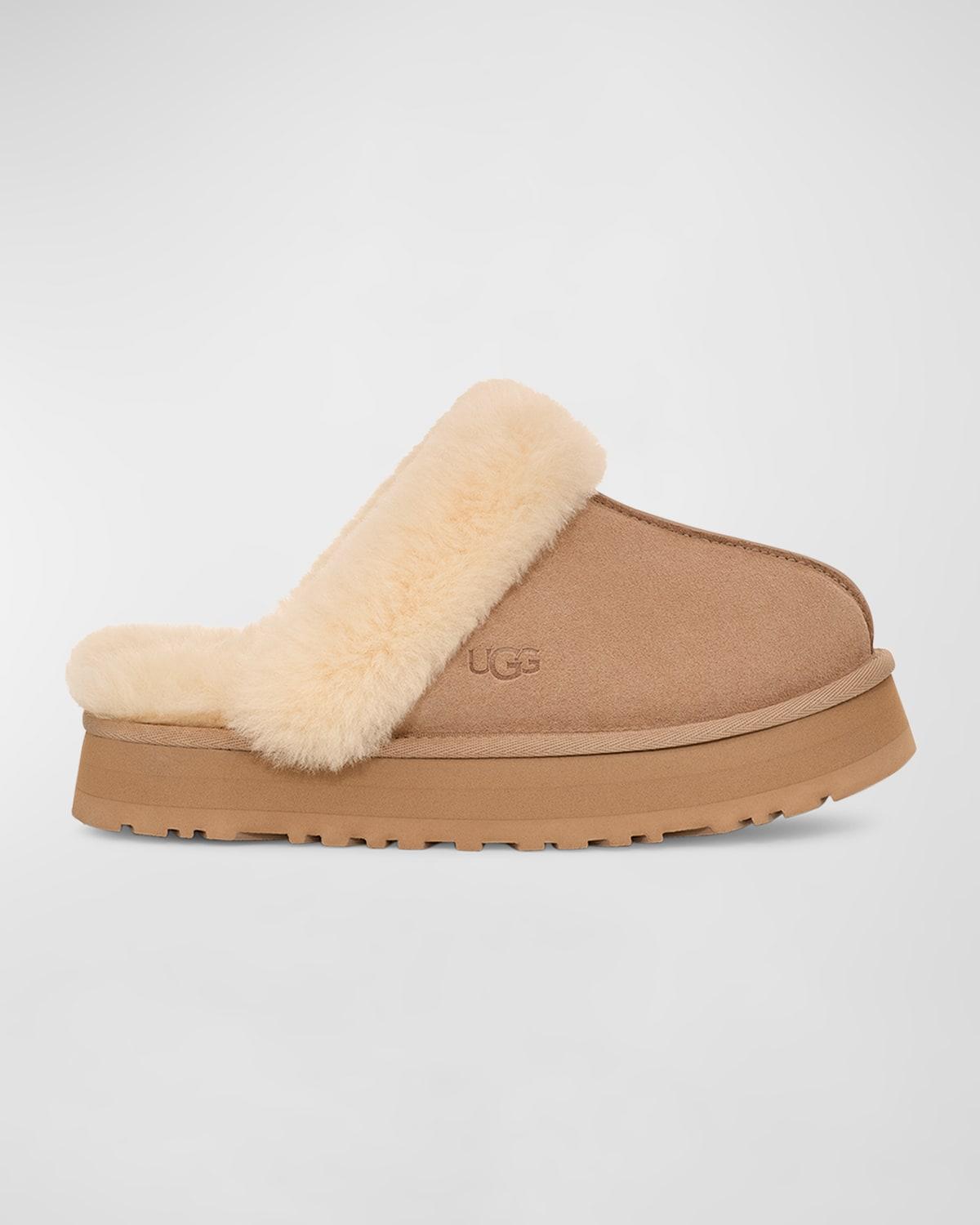 UGG Womens Disquette Sheepskin Slippers Product Image