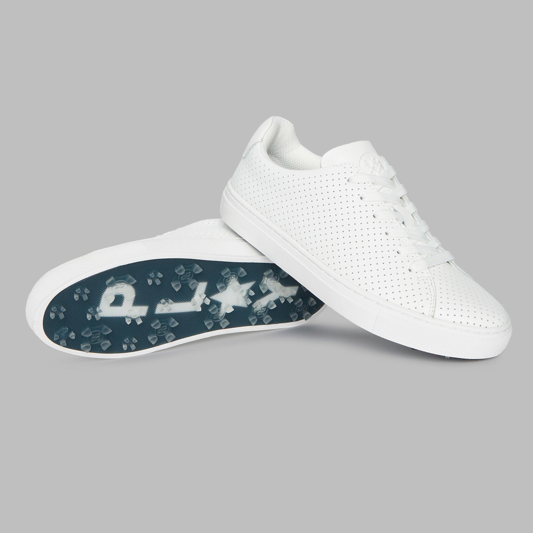 WOMEN'S DURF PERFORATED LEATHER GOLF SHOE Product Image