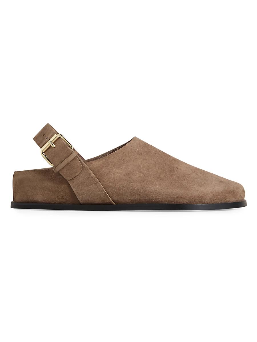 Womens Louis Suede Clogs Product Image