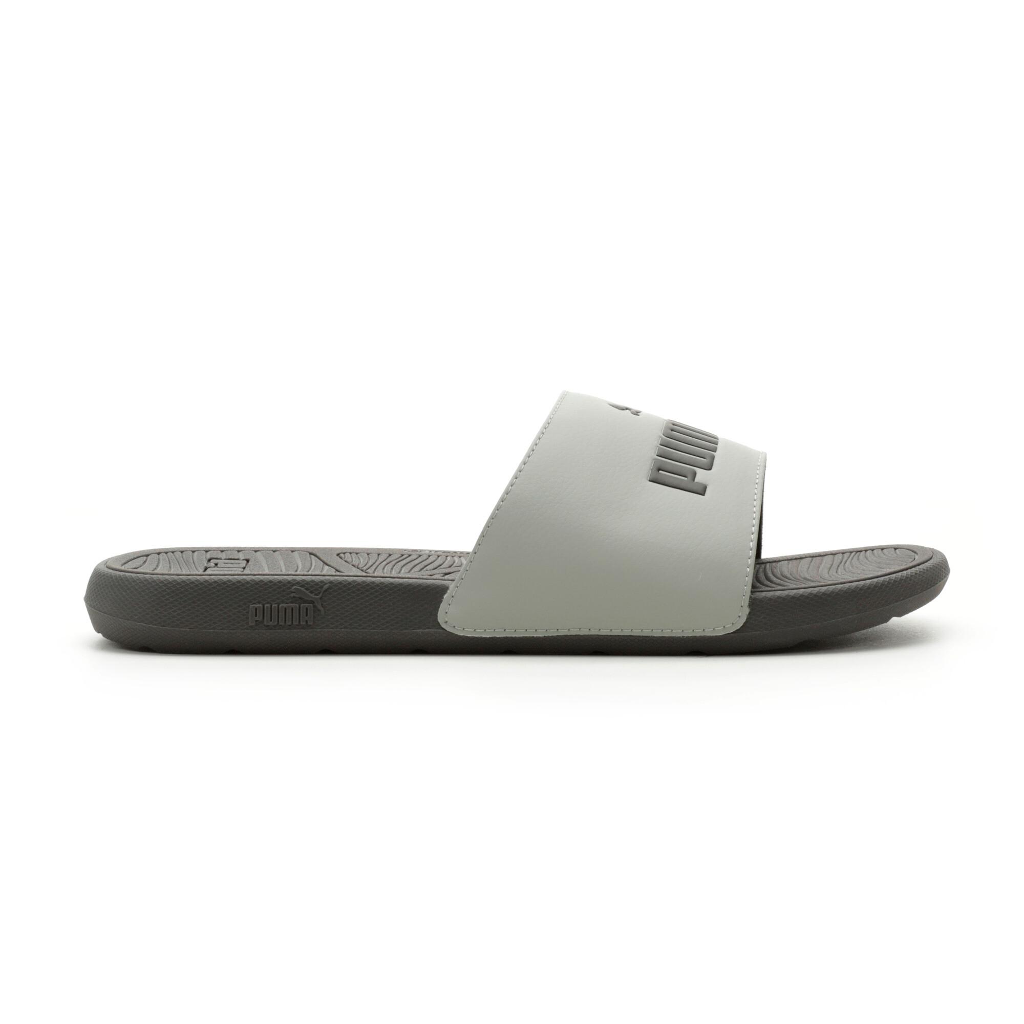 PUMA Cool Cat 2.0 Men's Slides in Grey Product Image