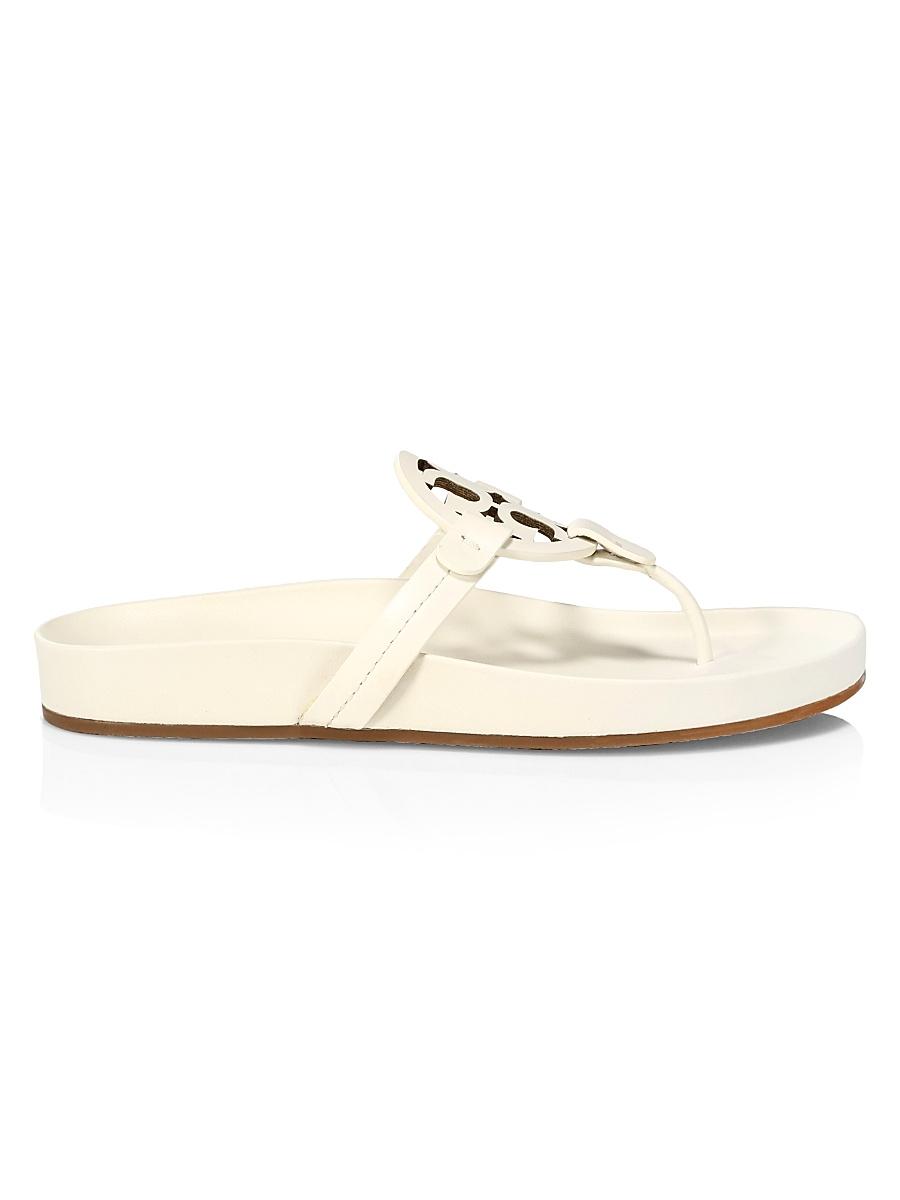 Womens Miller Cloud Leather Thong Sandals Product Image