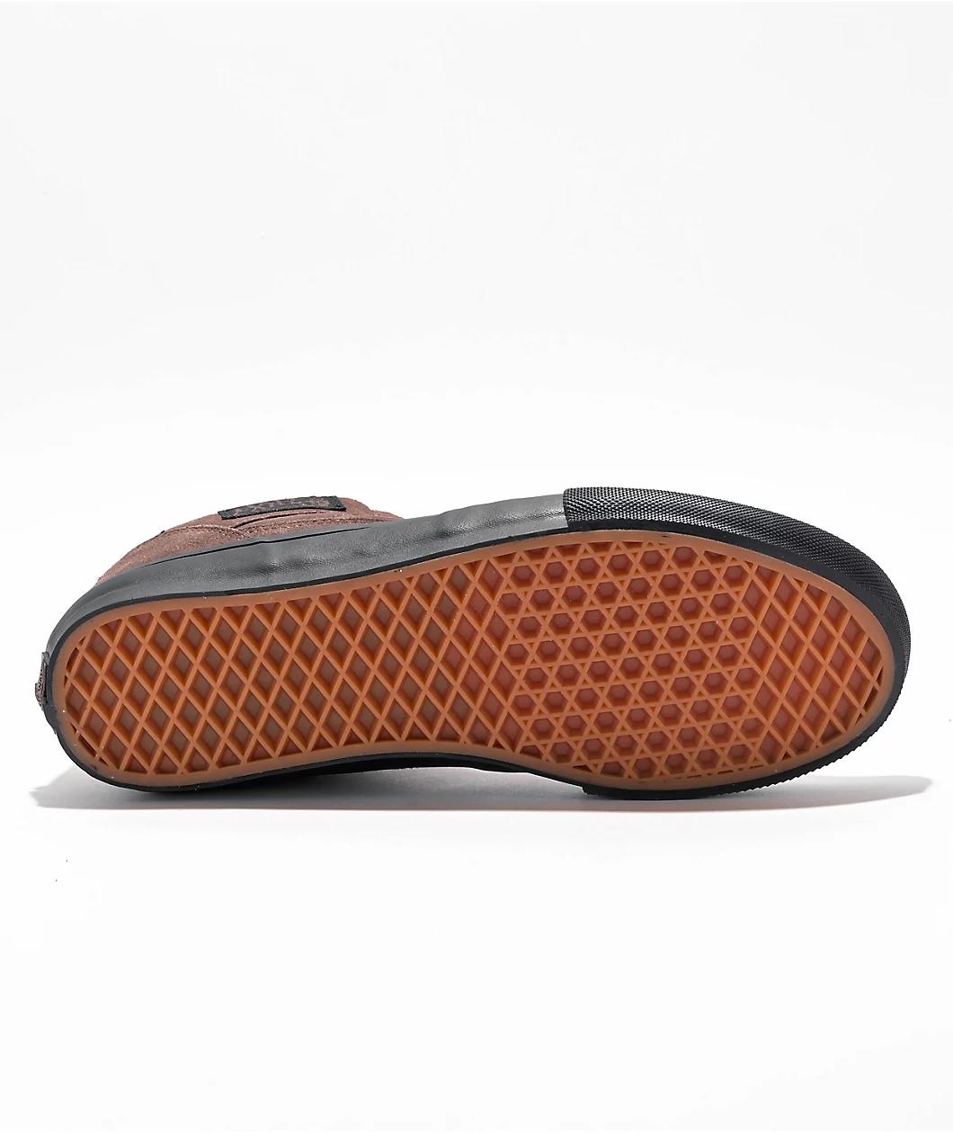 Vans Skate Half Cab Taupe & Black Skate Shoes Product Image