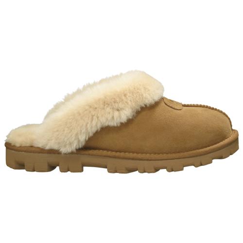 Womens UGG® Coquette Slipper - Chestnut Product Image