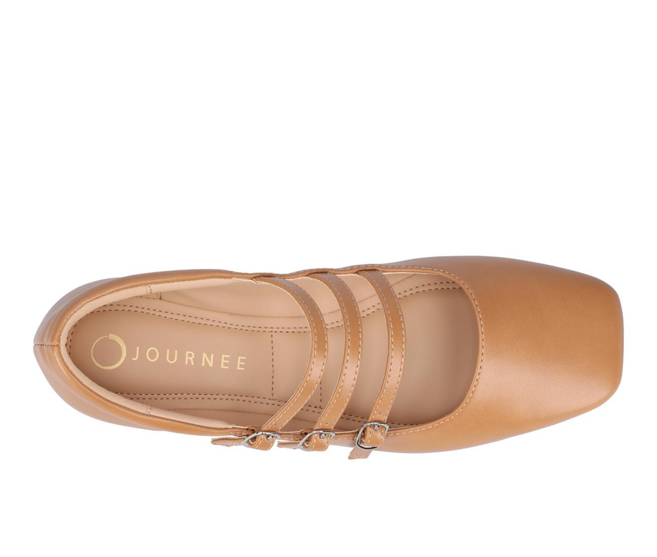 Women's Journee Collection Darlin Mary Jane Flats Product Image