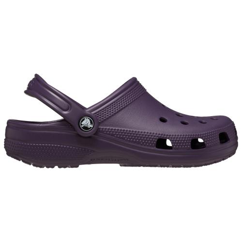 Crocs Womens Crocs Classic Clogs - Womens Shoes Dark Iris Product Image