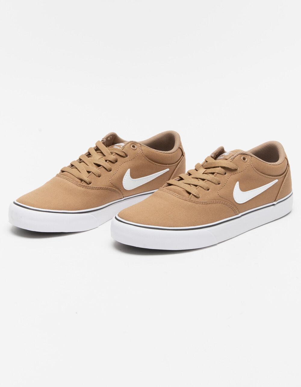 NIKE SB Chron 2 Canvas Mens Shoes - TAN Product Image