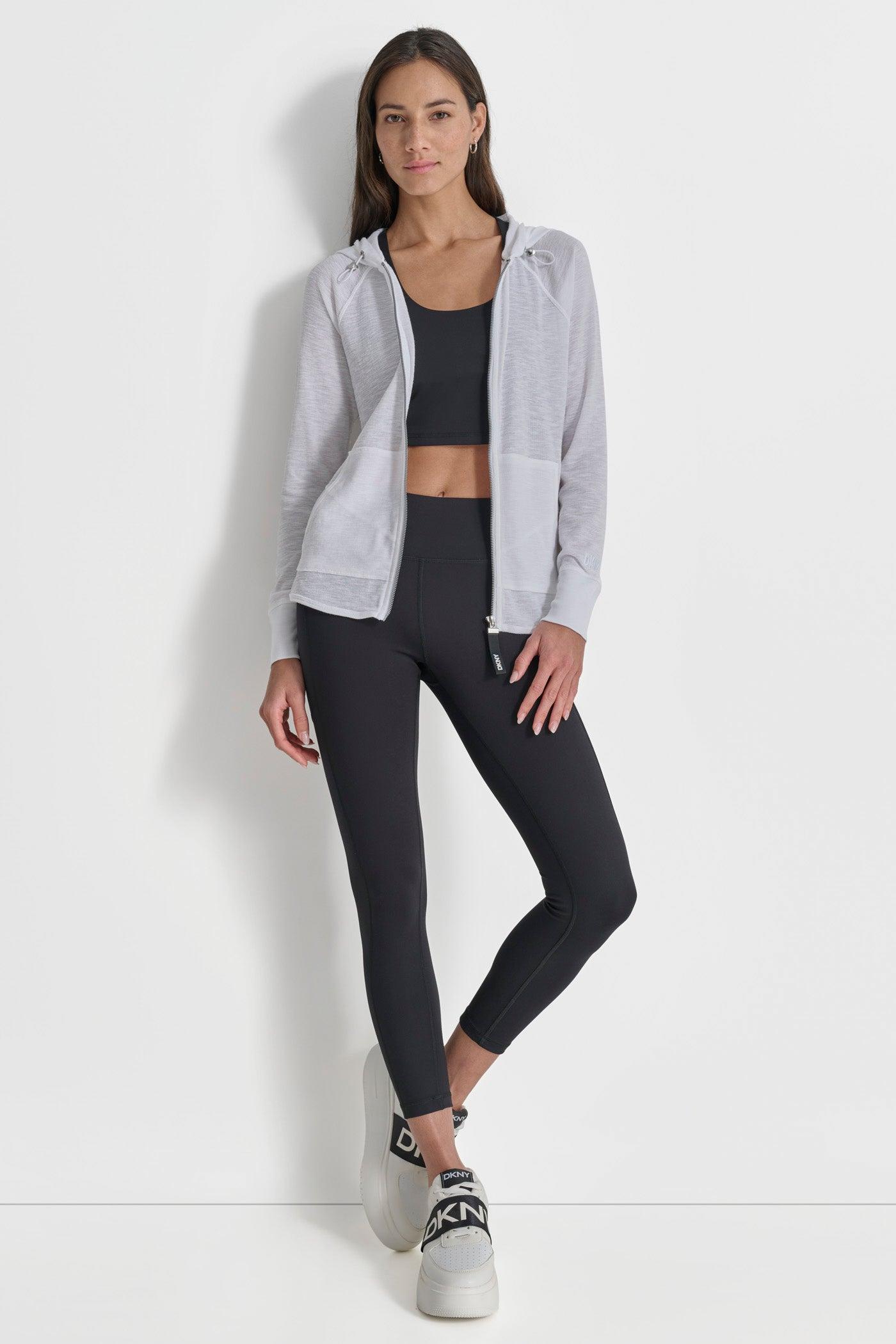 SLUB WAFFLE KNIT HOODIE Product Image