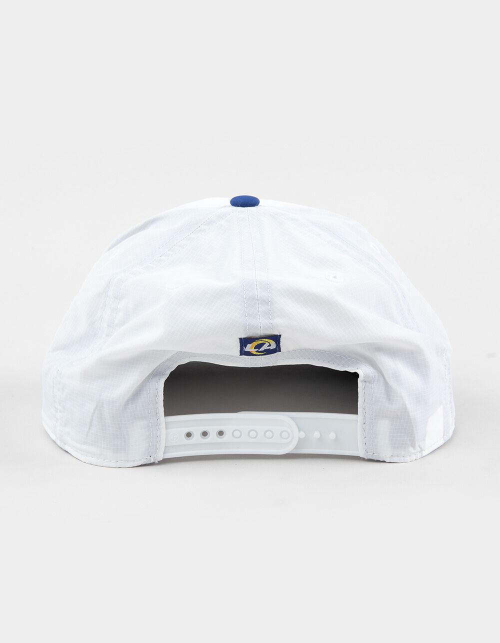 47 BRAND Los Angeles Rams Lineman '47 Hitch Snapback - WHITE Product Image