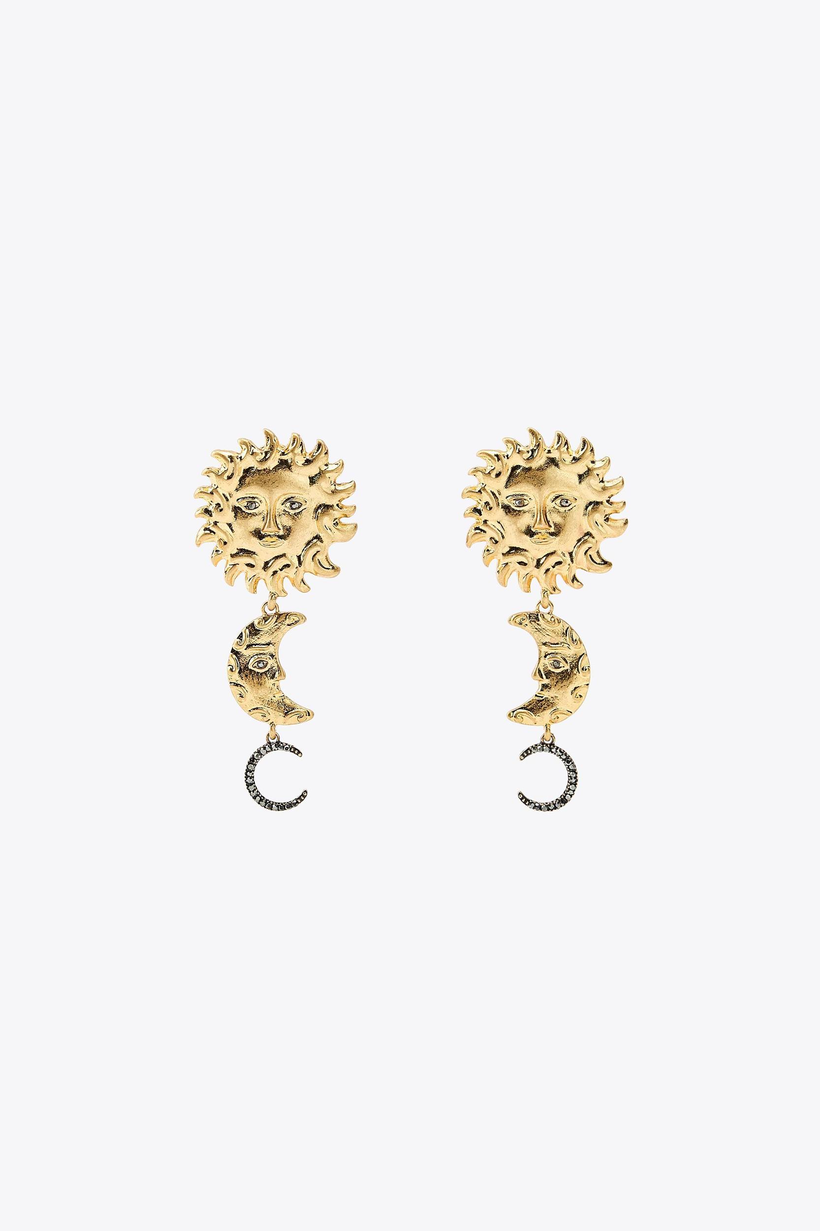 SUN AND MOON EARRINGS Product Image