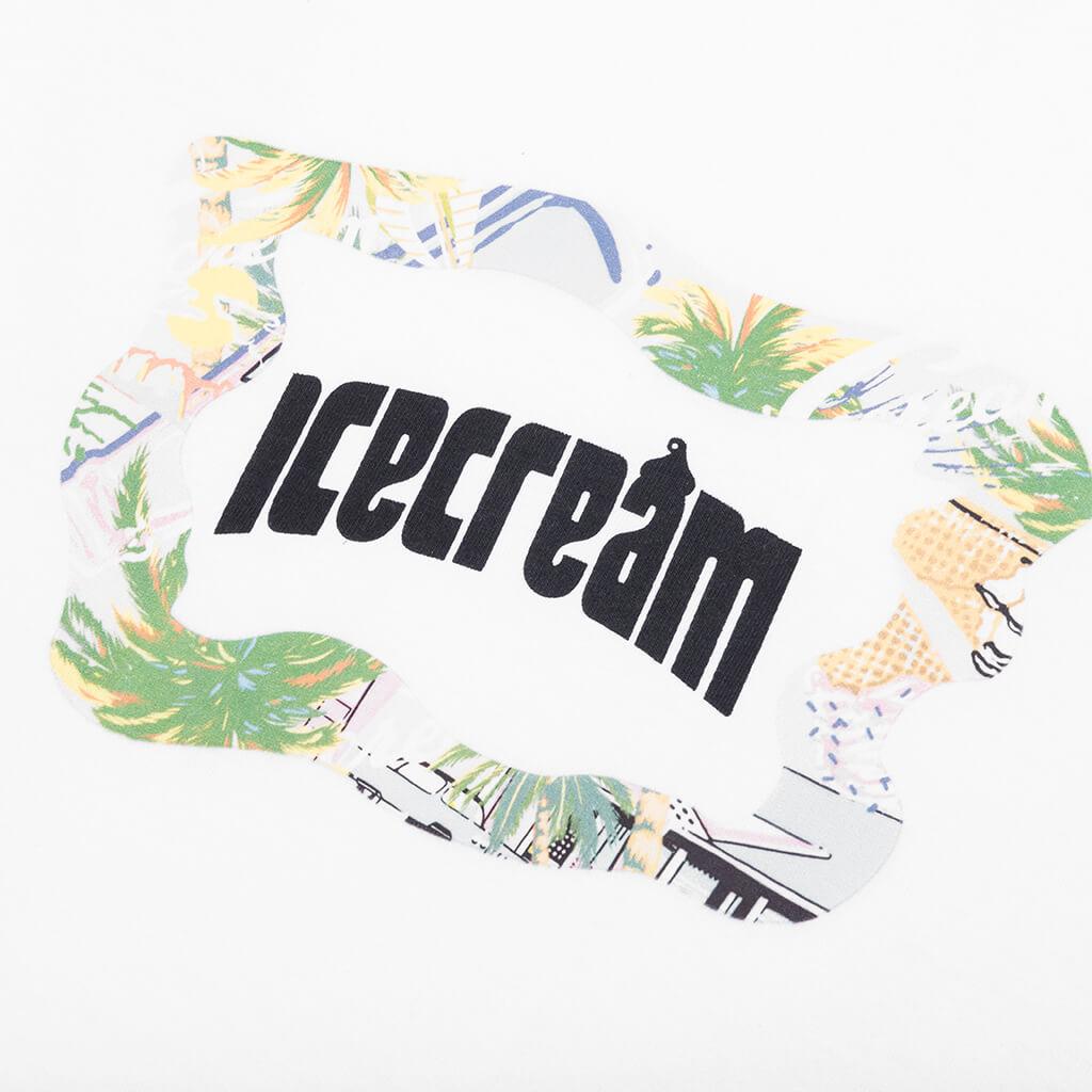 Icecream S/S Tee - White Male Product Image
