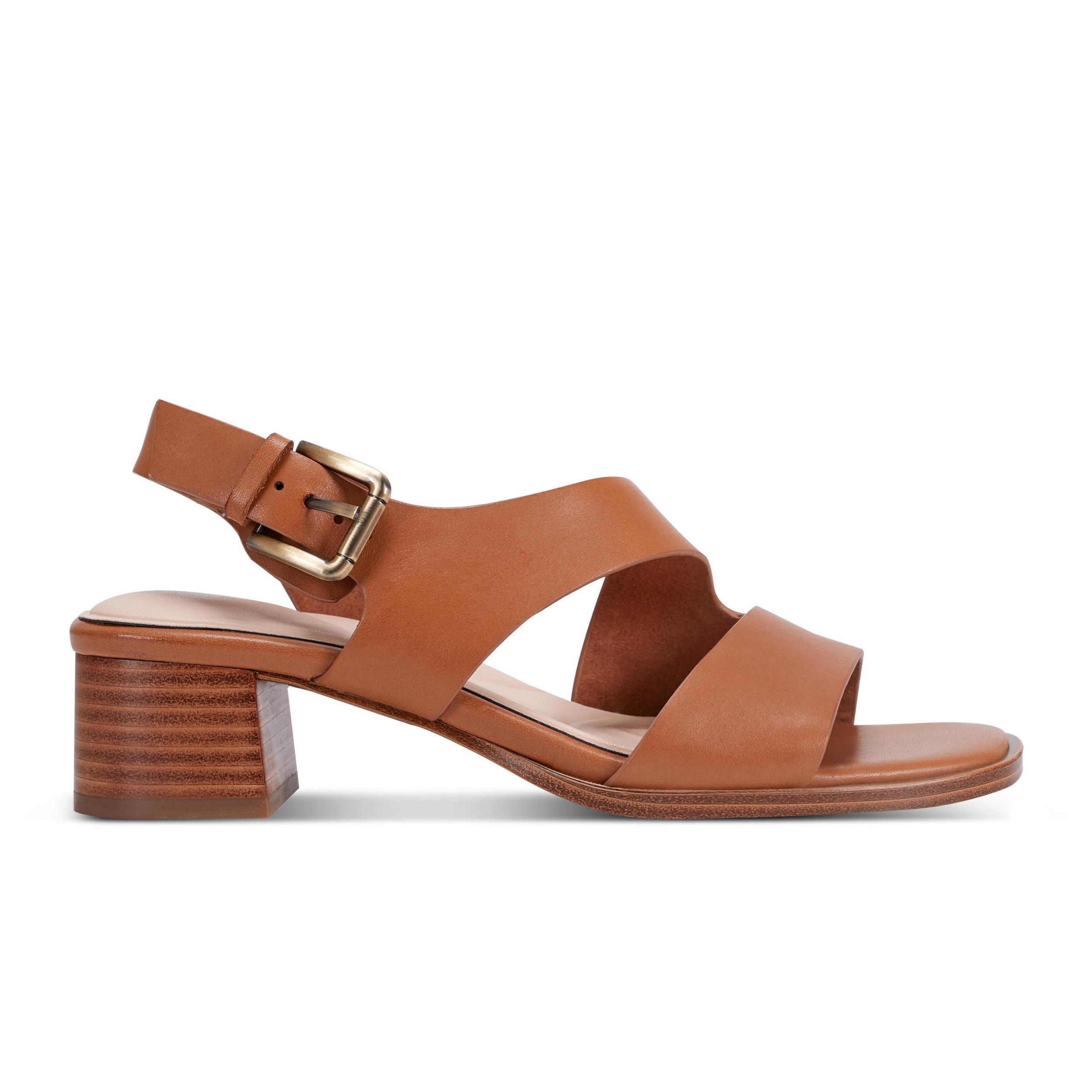 Women's Hennly Block Heel Square Toe Dress Sandals Product Image