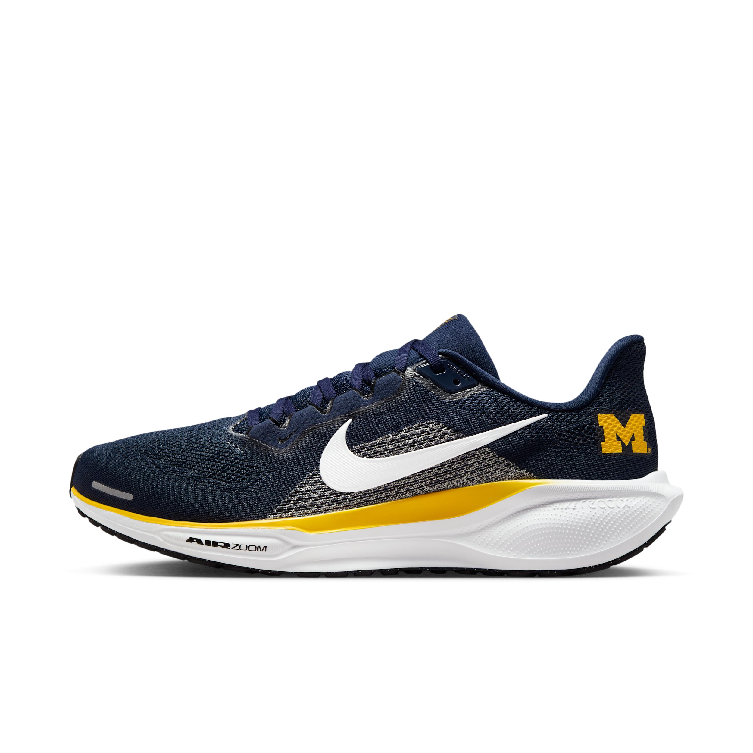 Michigan Pegasus 41 Nike Mens College Road Running Shoes | IB3269-400 Product Image
