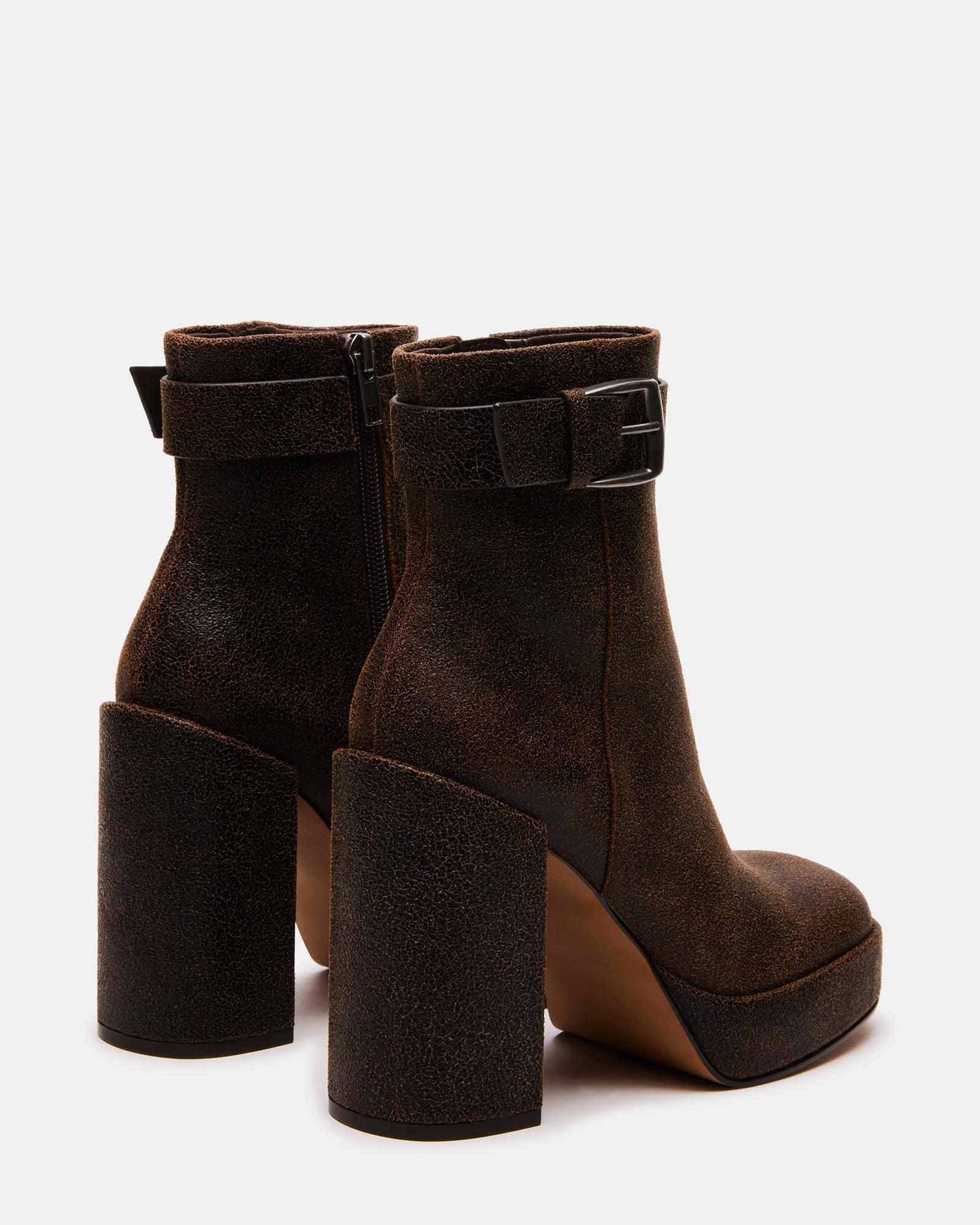 ZIVA BROWN SUEDE - SM REBOOTED Female Product Image