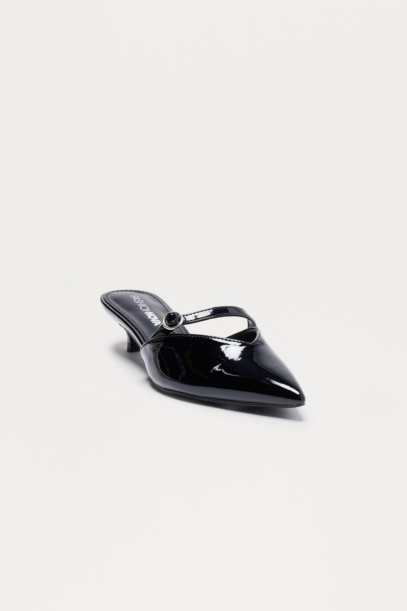 Bellamie Kitten Heel Pumps - Black Female Product Image
