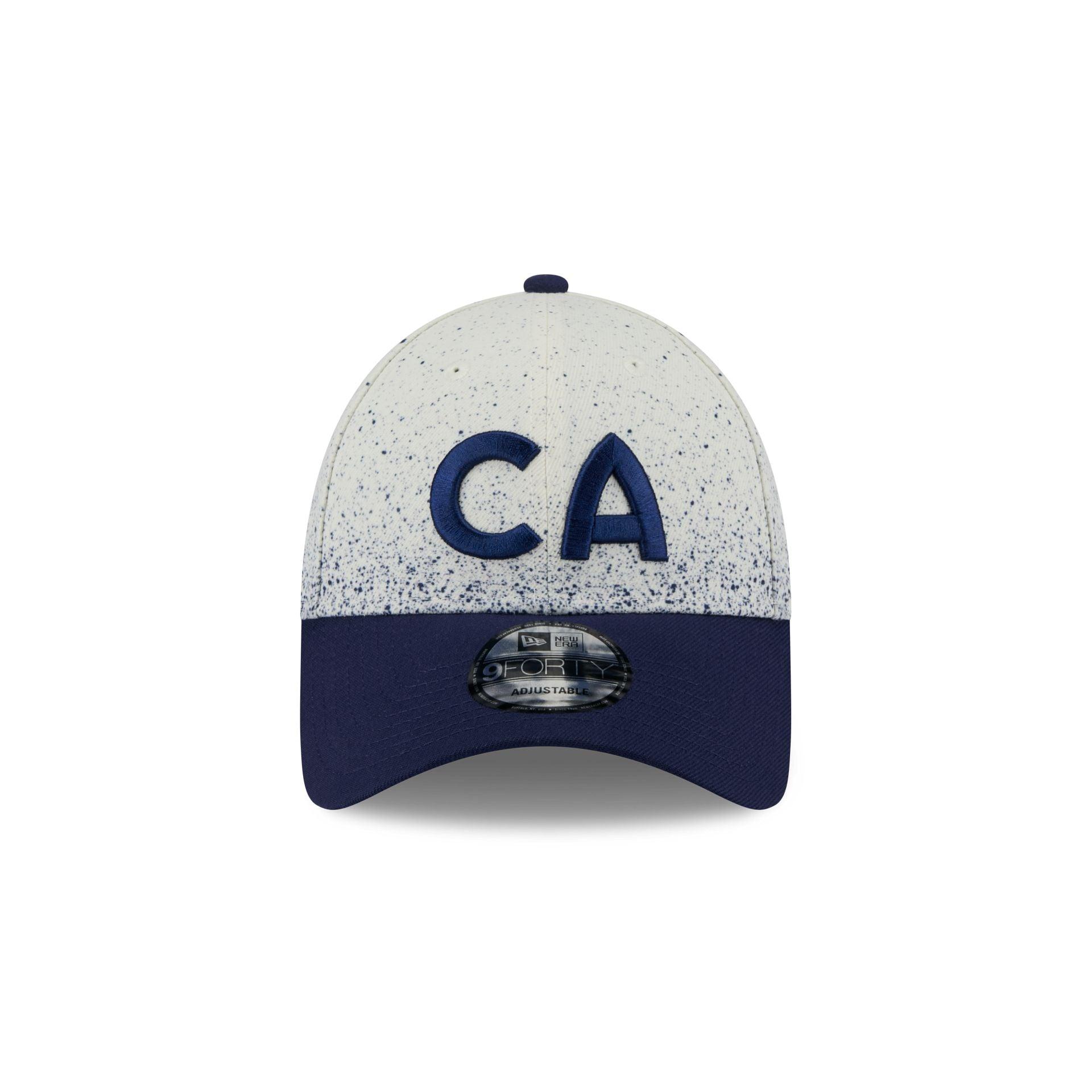 Club América Splattered Crown 9FORTY Snapback Hat Male Product Image