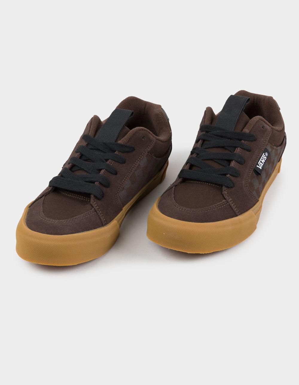 VANS Chukka Push Shoes - BROWN/KHAKI Product Image