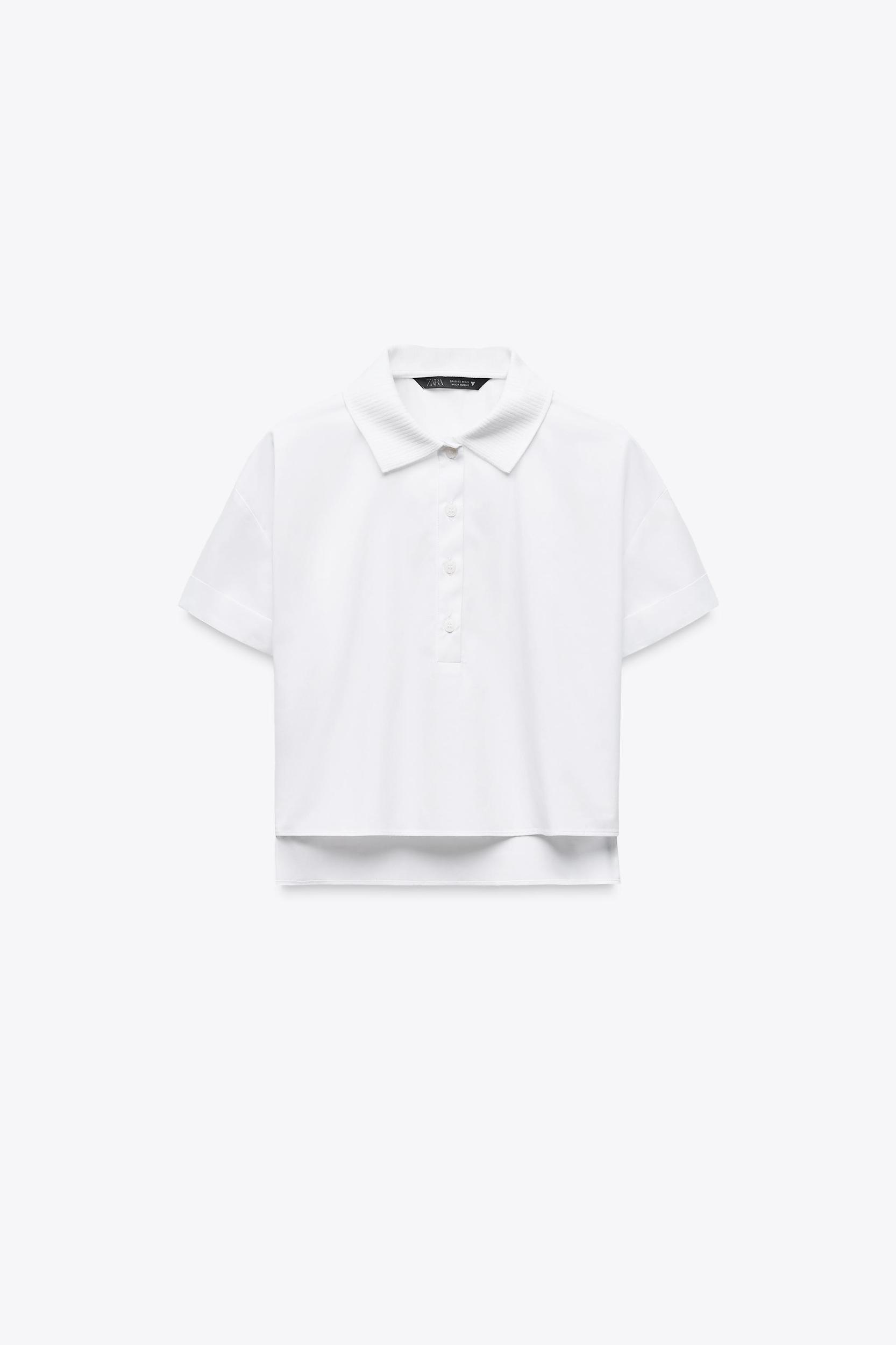 RIBBED COLLAR SHIRT Product Image