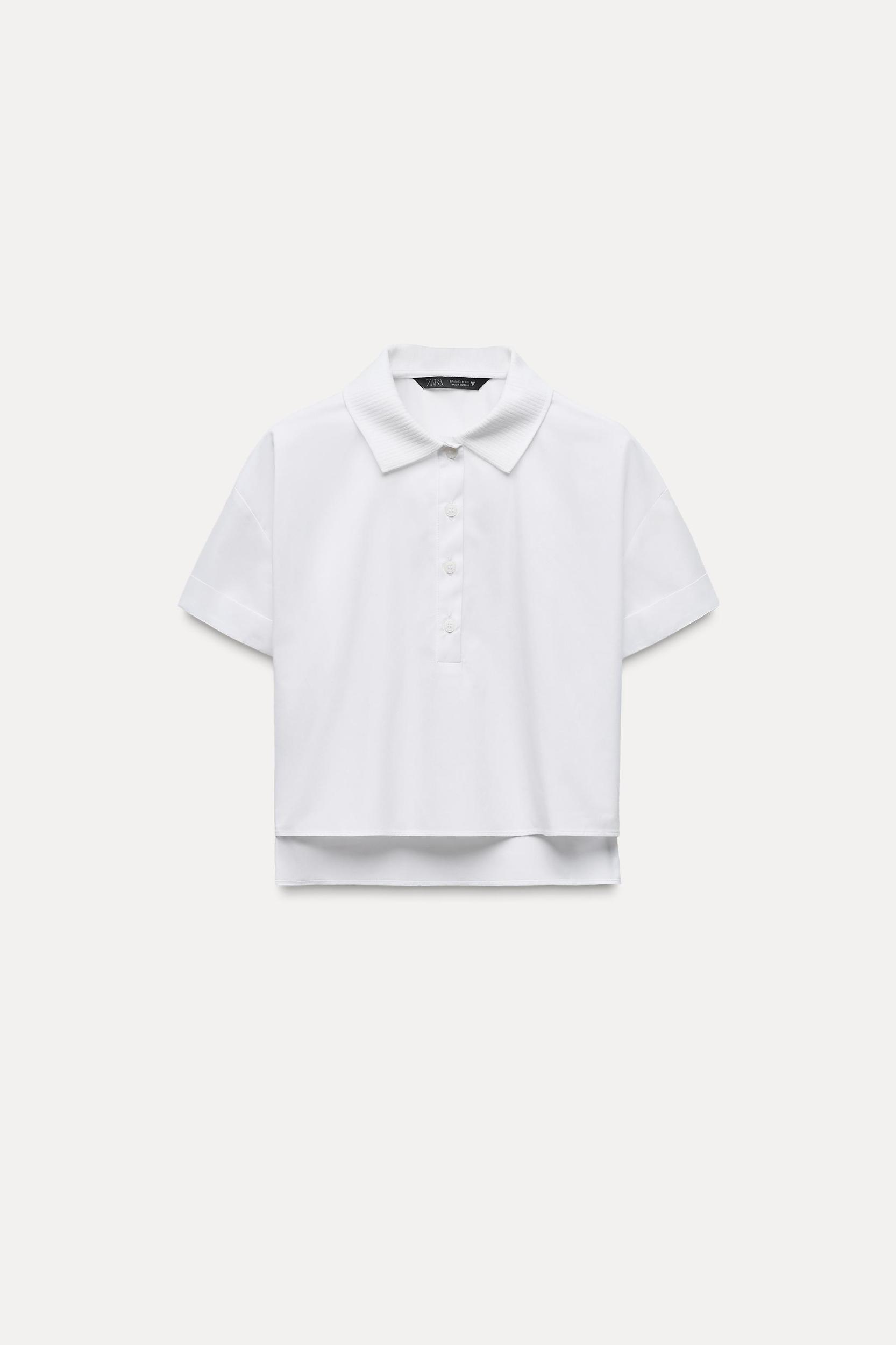 RIBBED COLLAR SHIRT Product Image
