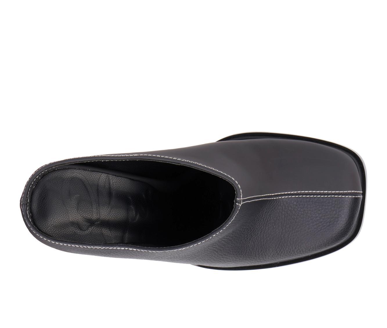 Women's Olivia Miller Moon Dress Mules Product Image