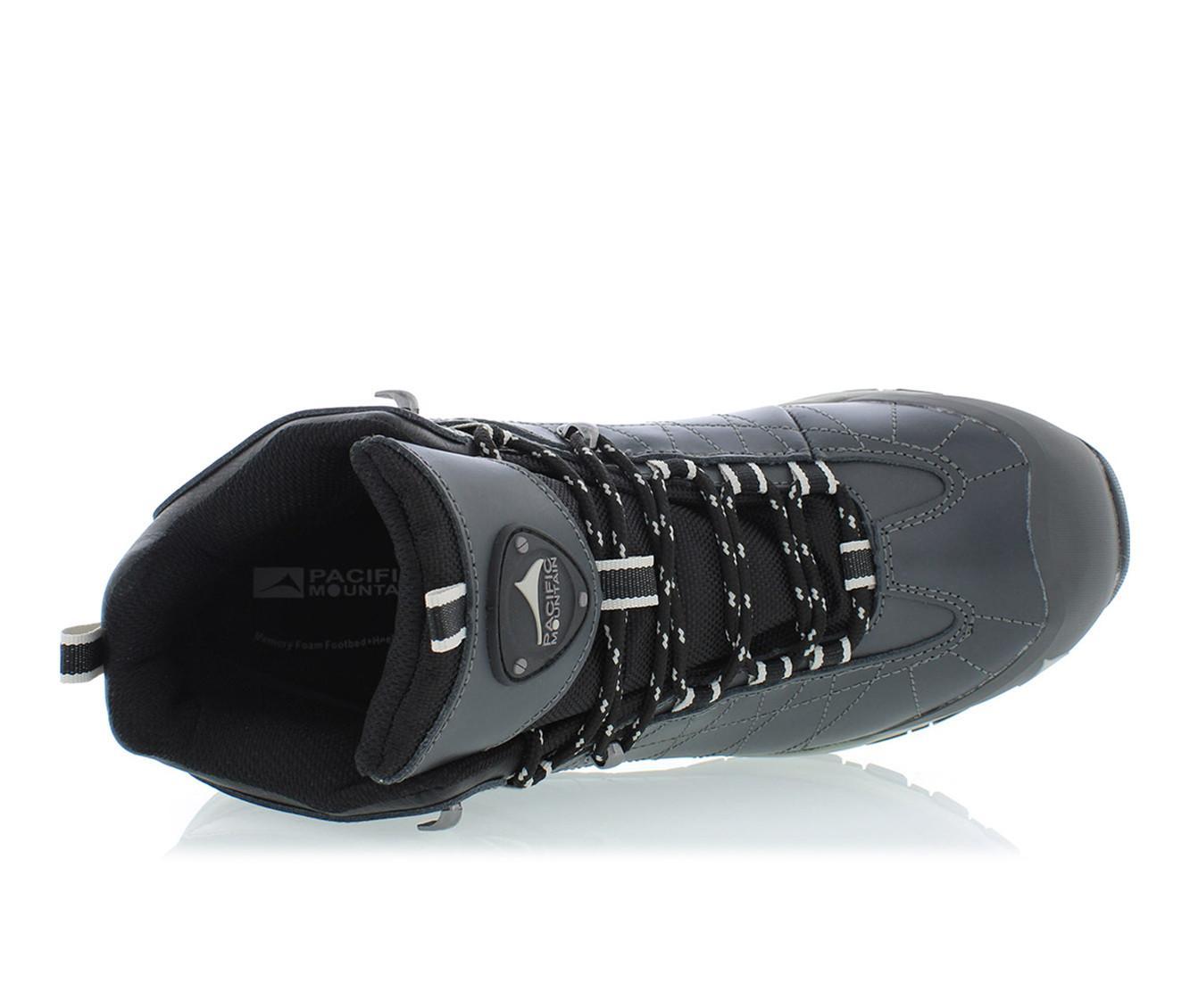 Men's Pacific Mountain Yuma Mid Waterproof Hiking Boots Product Image